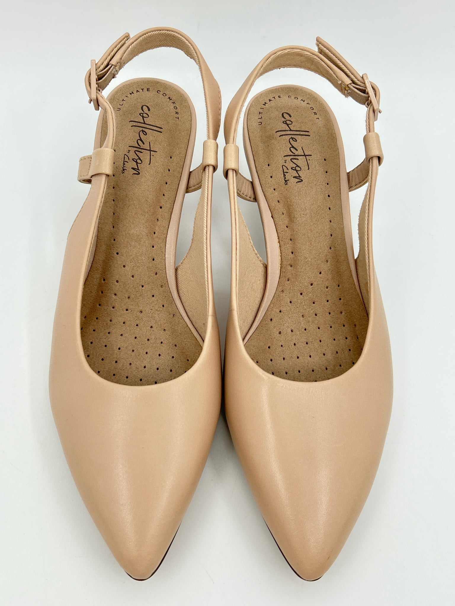 COLLECTION BY CLARKS Size 7M Blush Women Pumps NWT