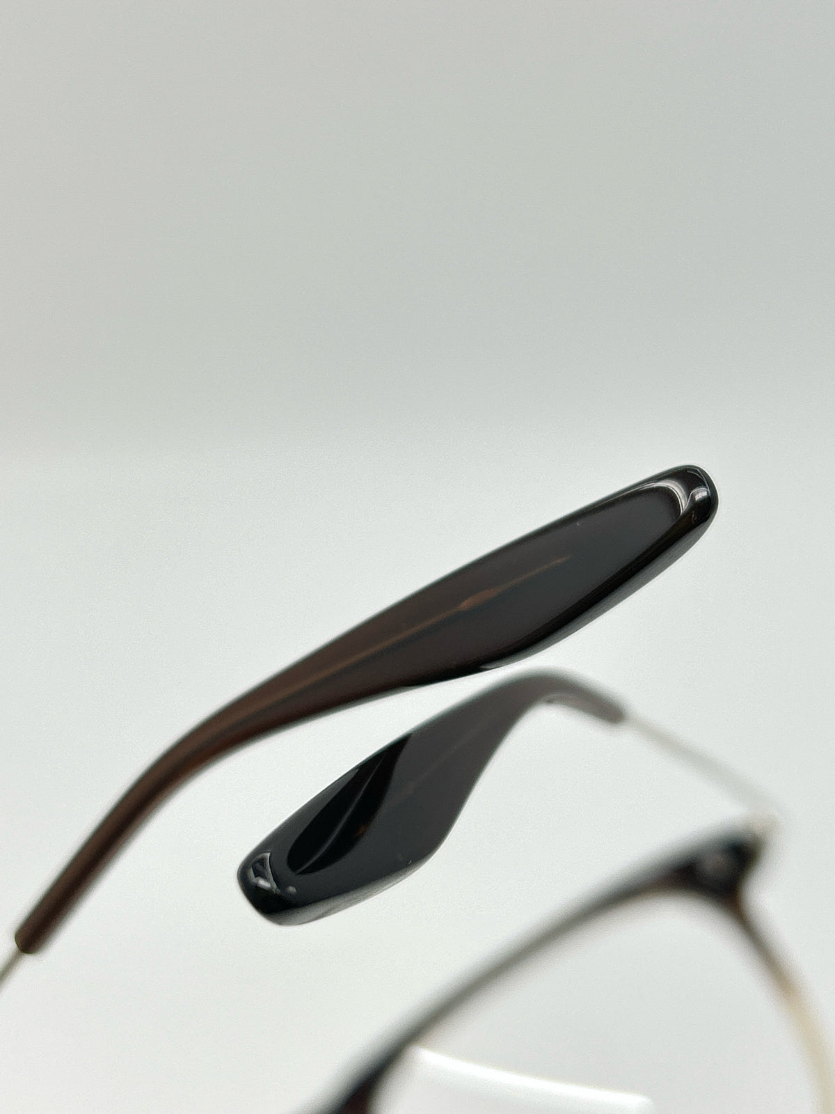 Barton Perreira Brown Eyeglasses Frame