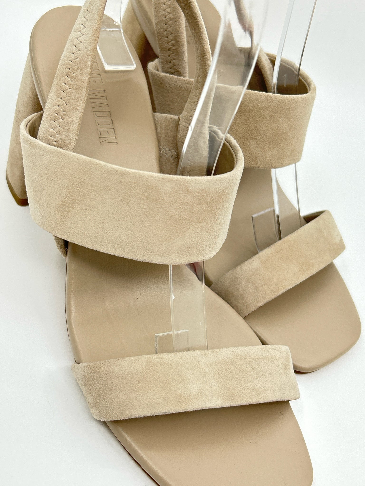 STEVE MADDEN Size 10M SAND Women Sandal