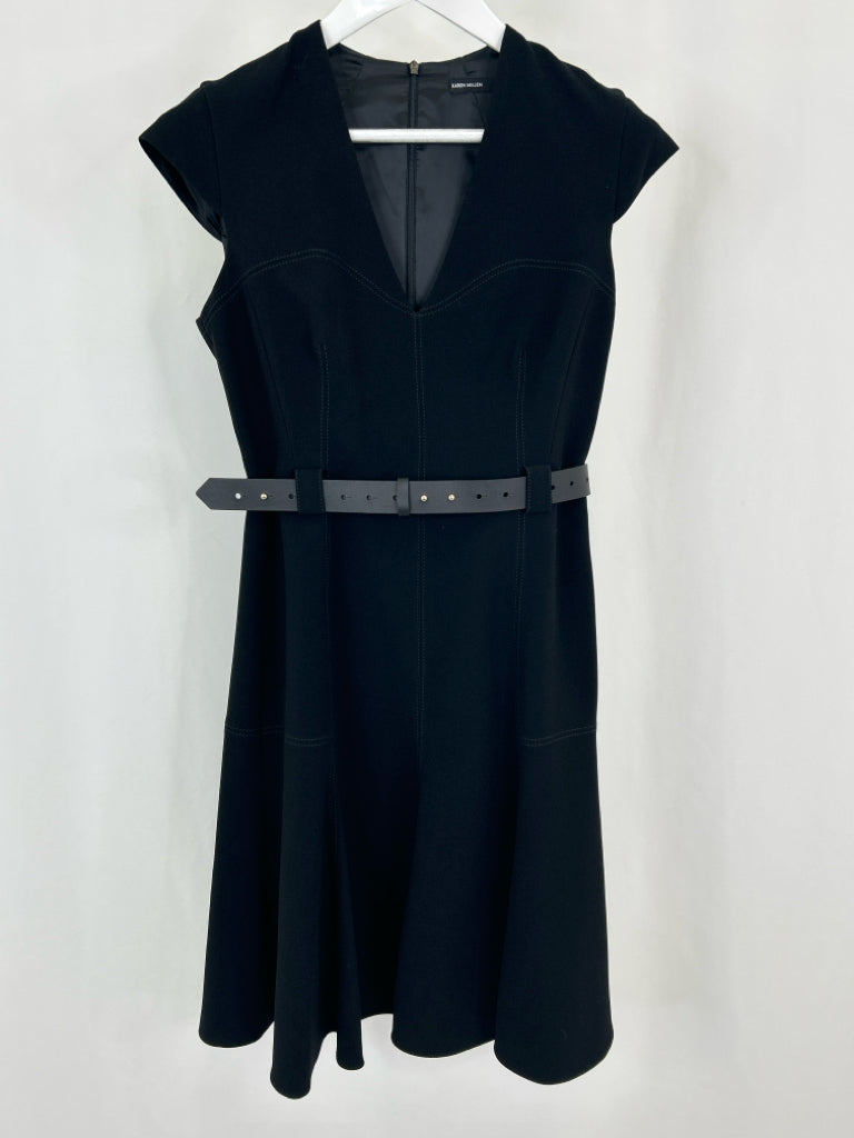 Karen millen black fashion dress