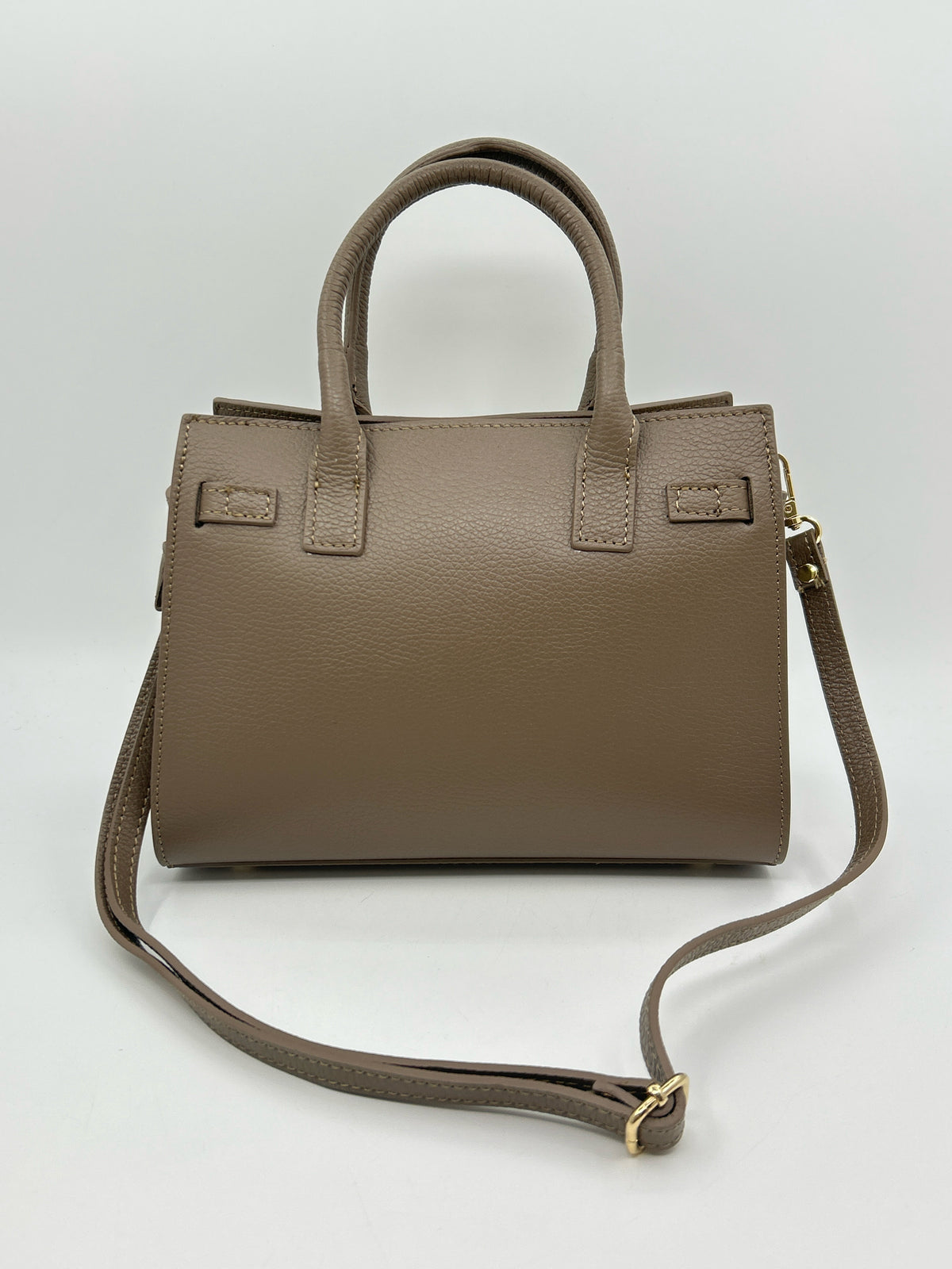 VERA PELLE Taupe Women Purse