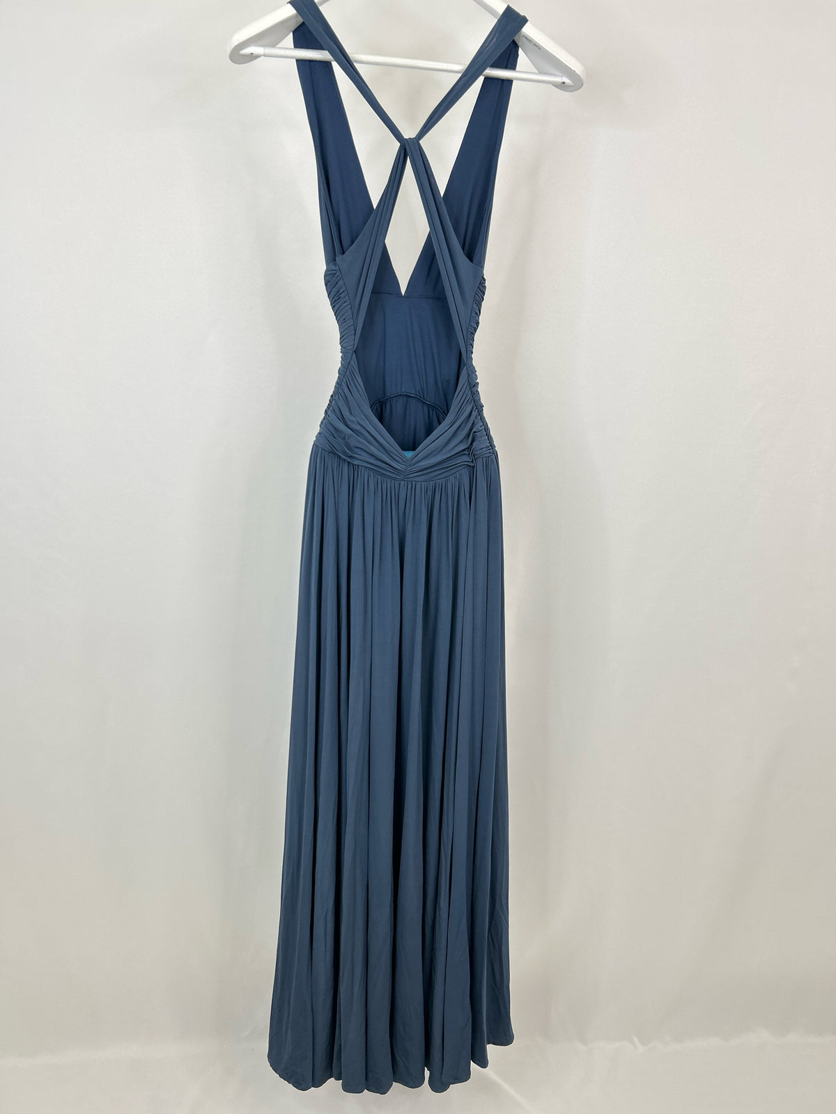 BCBGMAXAZRIA Size XS Blue Women Dress