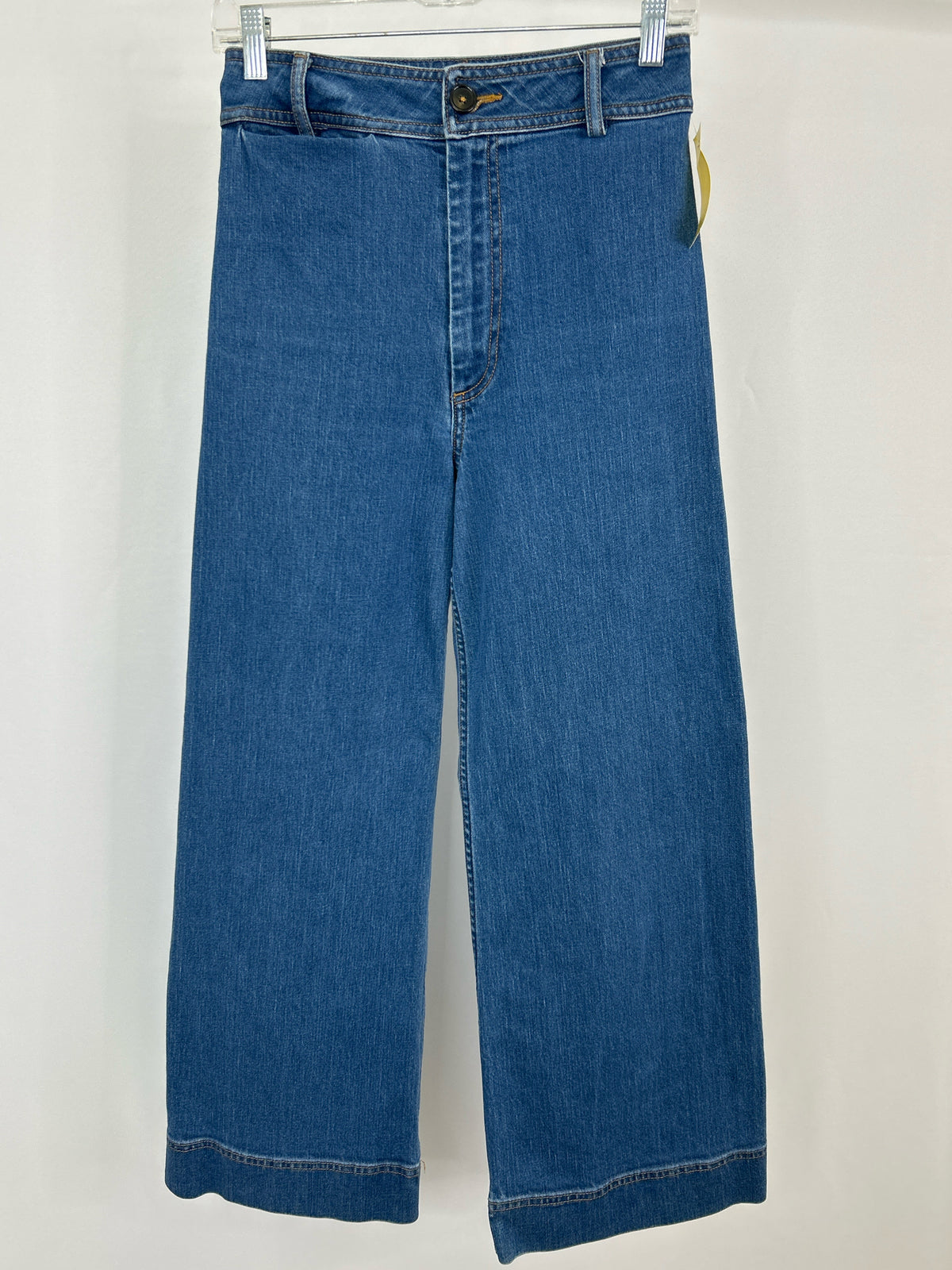 CREATURES OF COMFORT Size 2 BLUE DENIM Women jeans