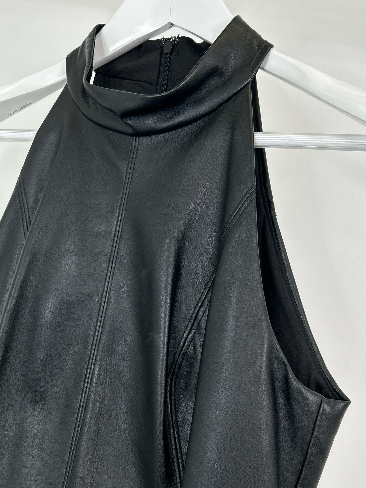 White House Black Market Size 6 Black Women Top