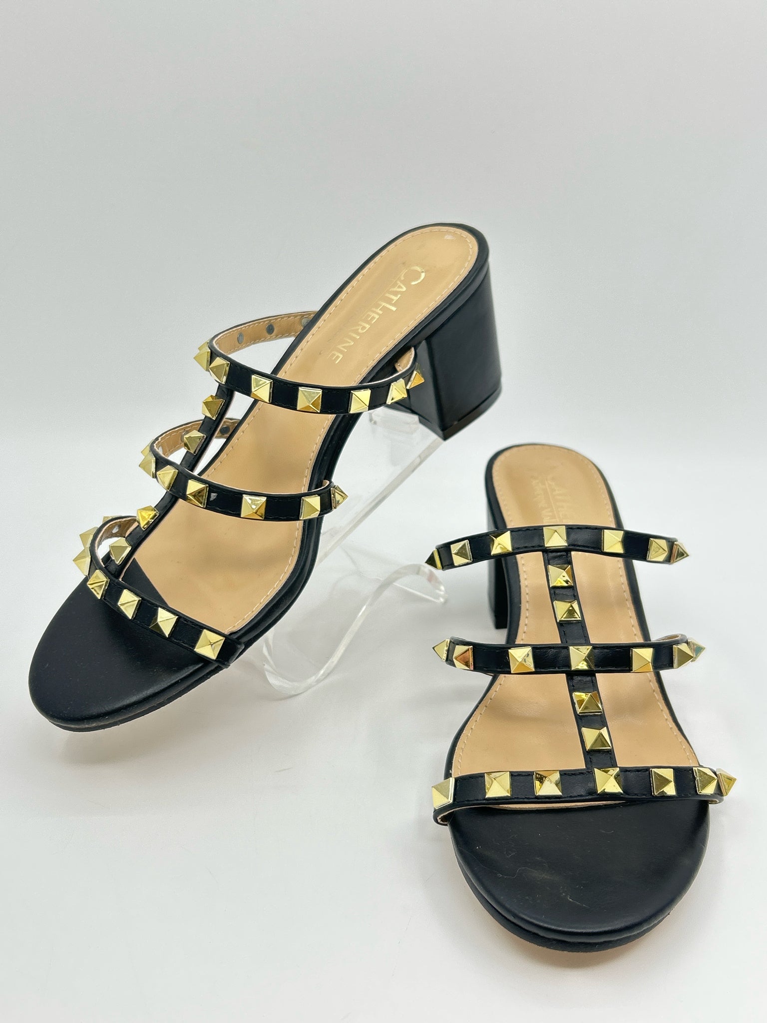catherine malandrino Size 8.5 Black Women Sandal