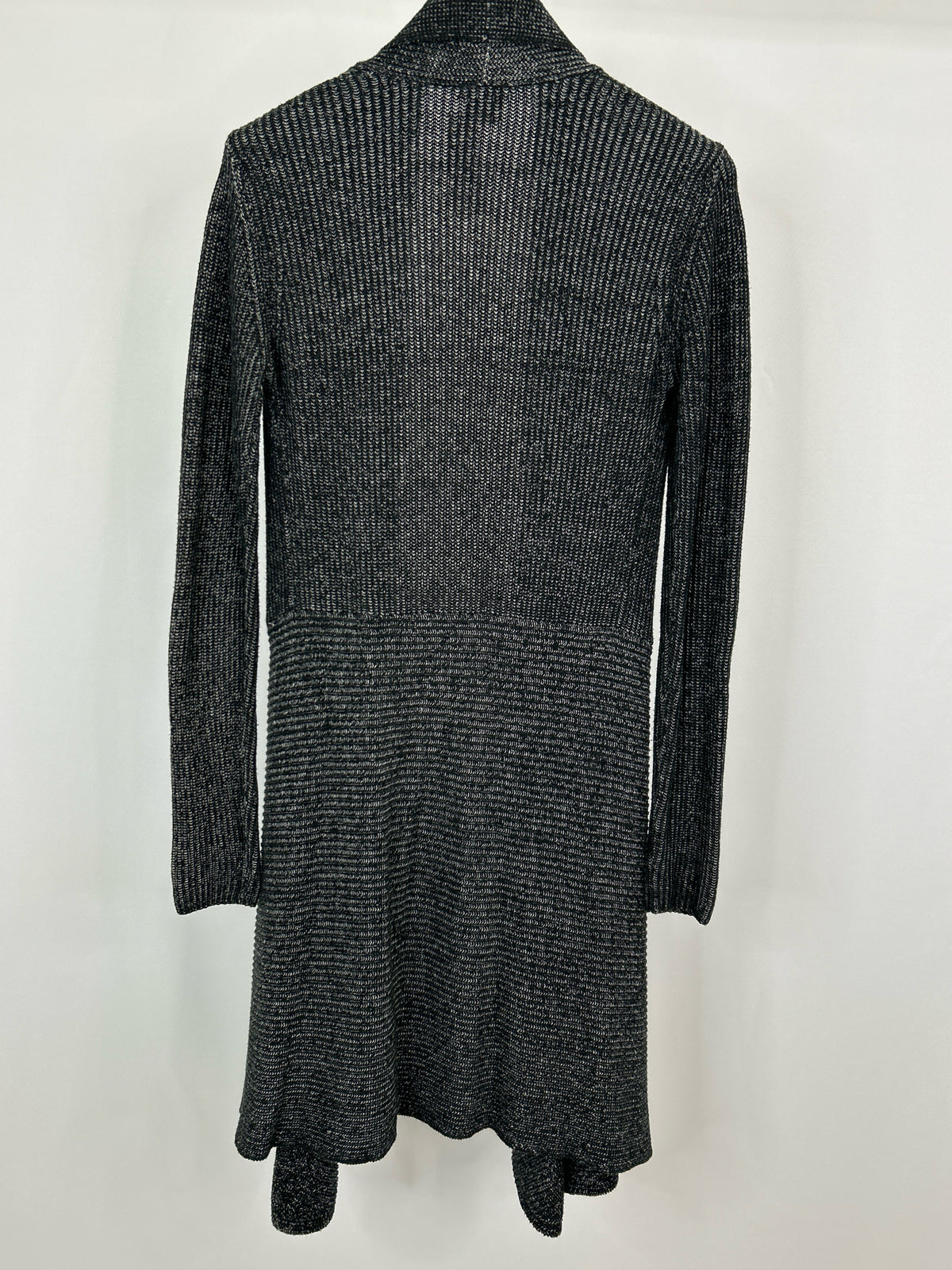 CABI Size M Black & Grey Women Cardigan