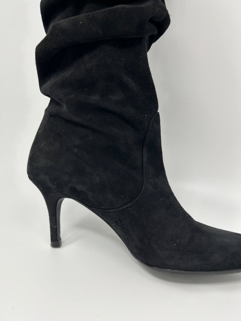 STUART WEITZMAN Women Size 6M Black Lafayette Boots