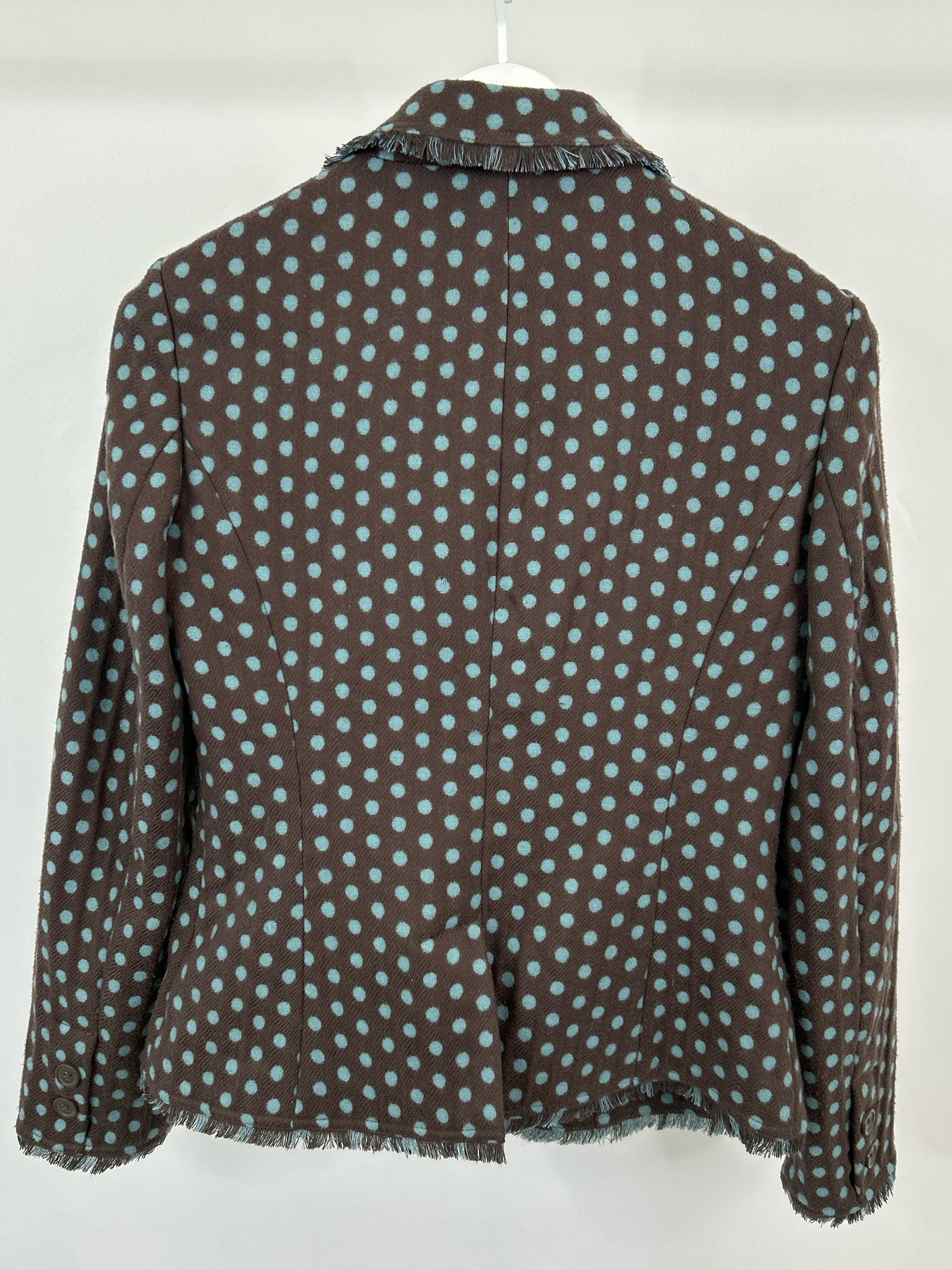 BODEN Size S/M BROWN & BLUE Women Jacket