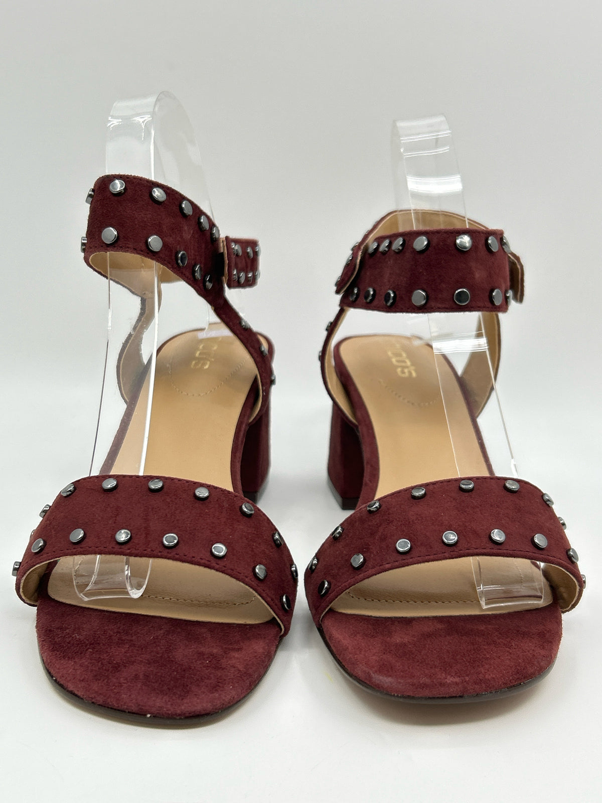 CHICO'S Size 9.5M WINE Women Sandal