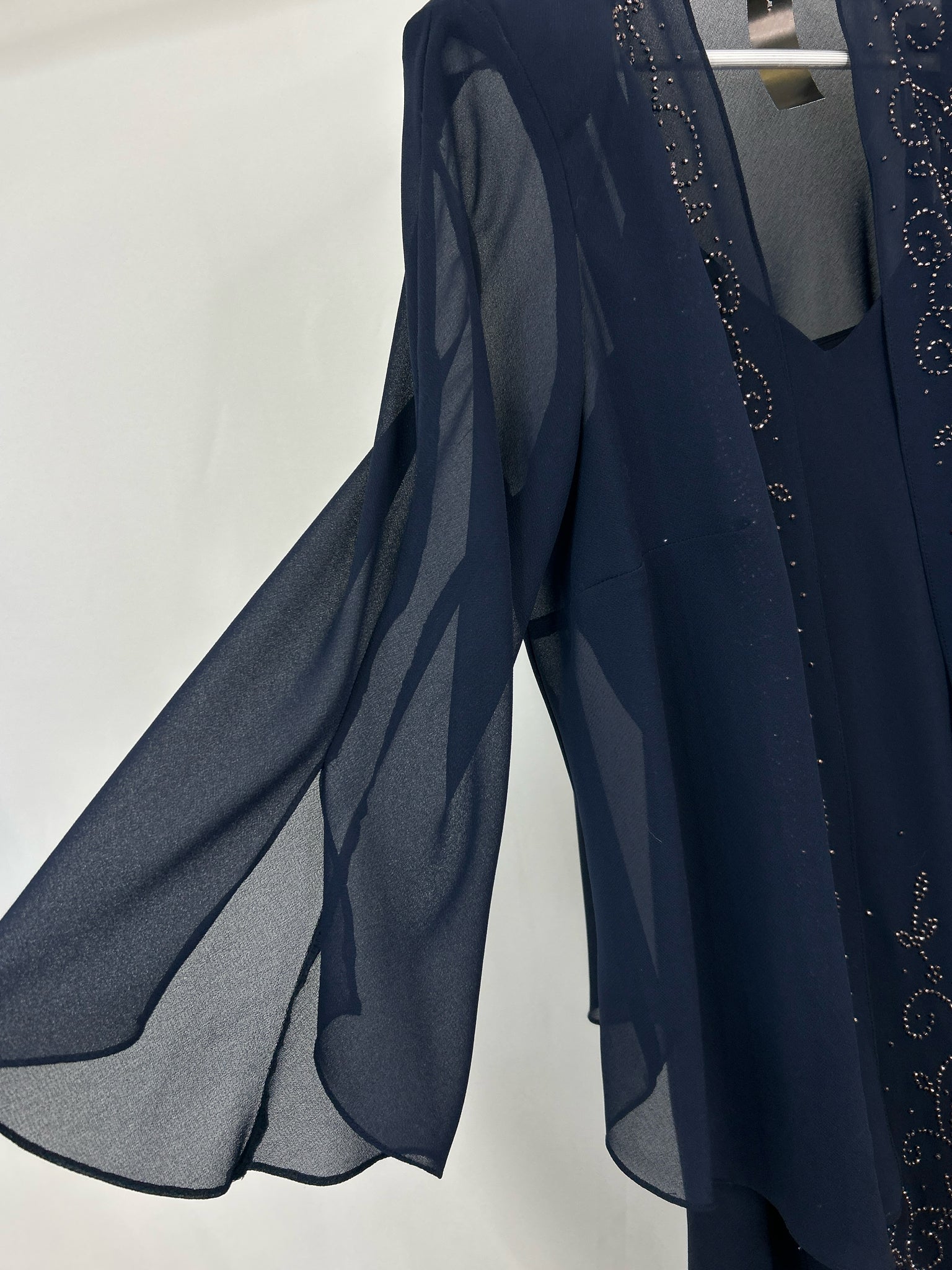 R & M RICHARDS Size 20W Navy Women 2-Piece w/dress