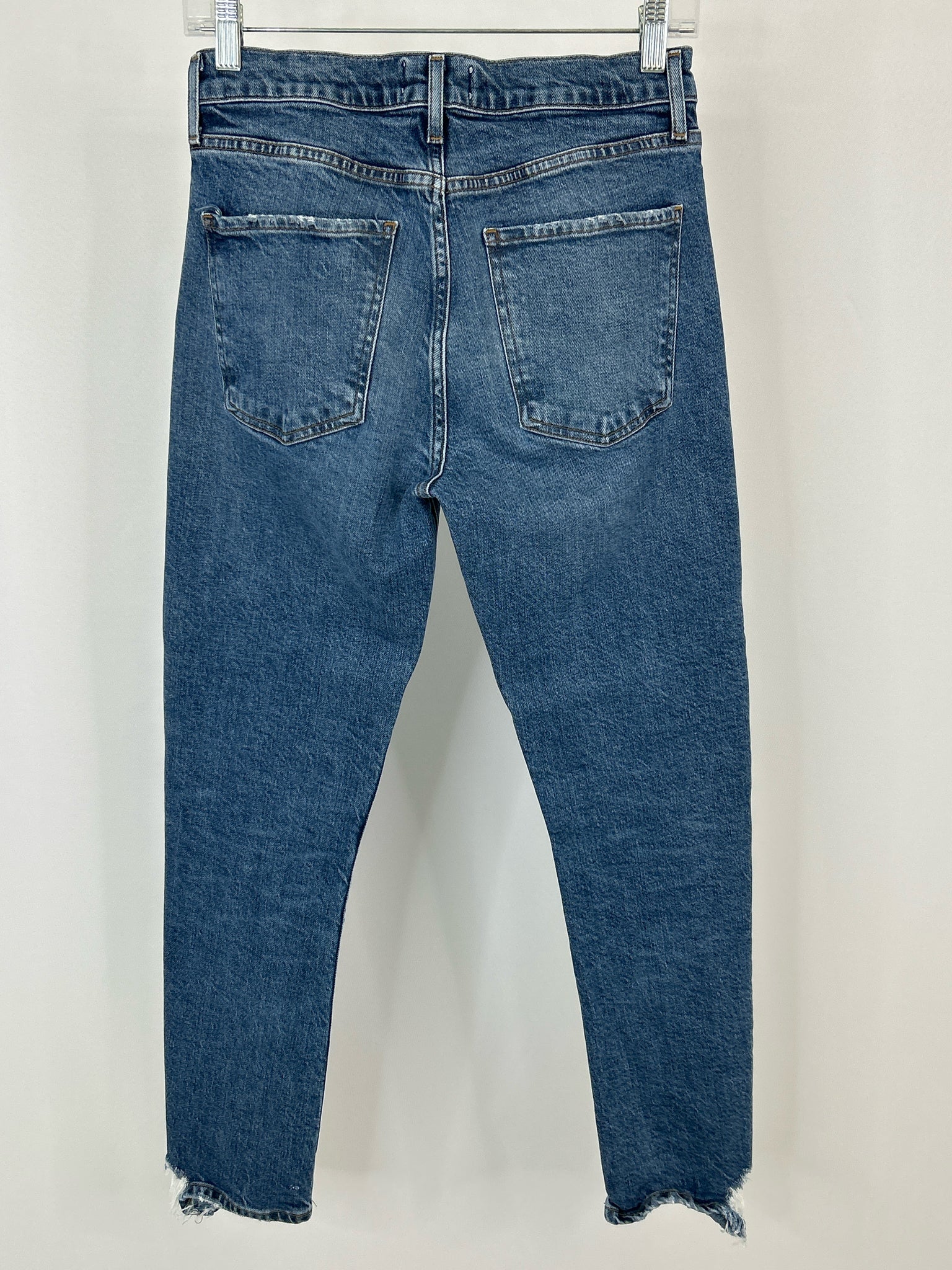 AGOLDE Size 27/4 BLUE DENIM Women jeans