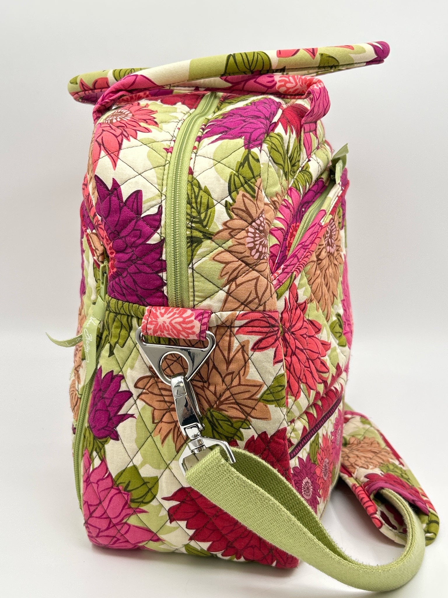 VERA BRADLEY Pink floral Luggage