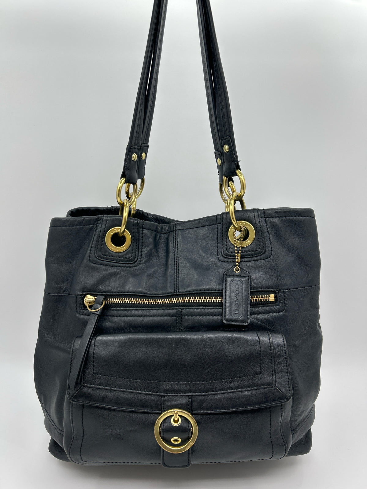 Coach Black Women Tote