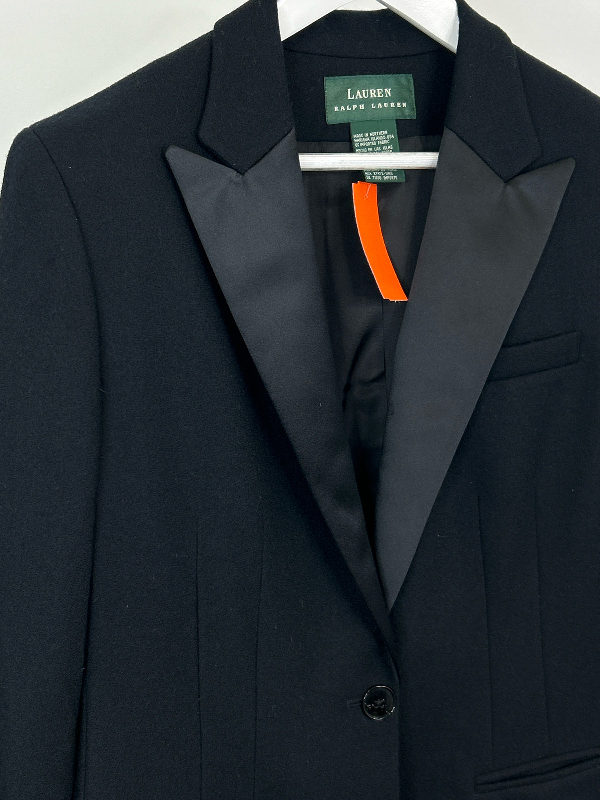 Lauren Ralph Lauren Size 14 Black Women Blazer
