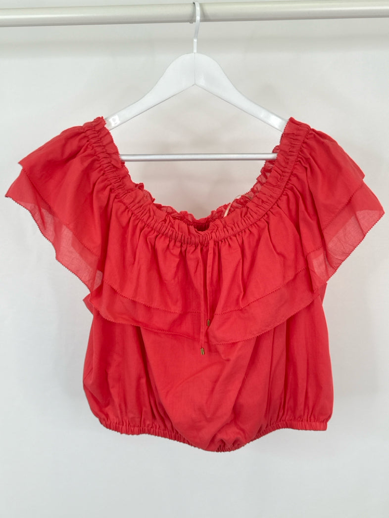 TRINA TURK NWT Size XL salmon Women Top