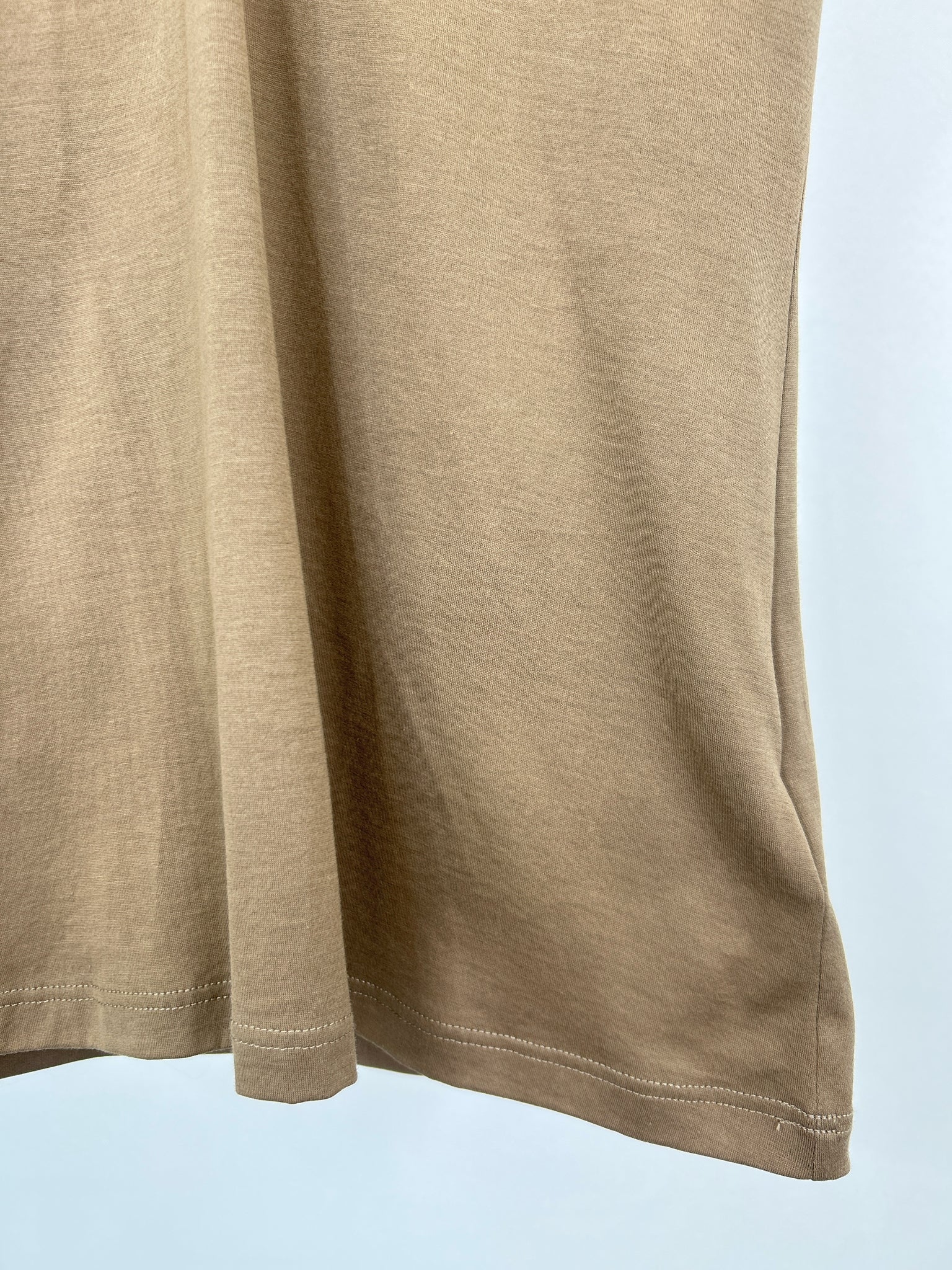 Dondup Size M Brown and Cream Women Top