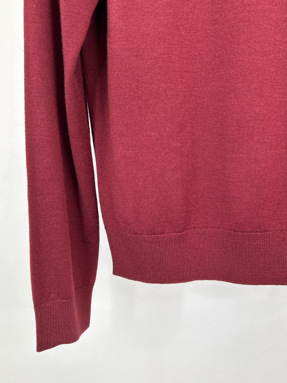 UNIQLO Size L Maroon Women Sweater