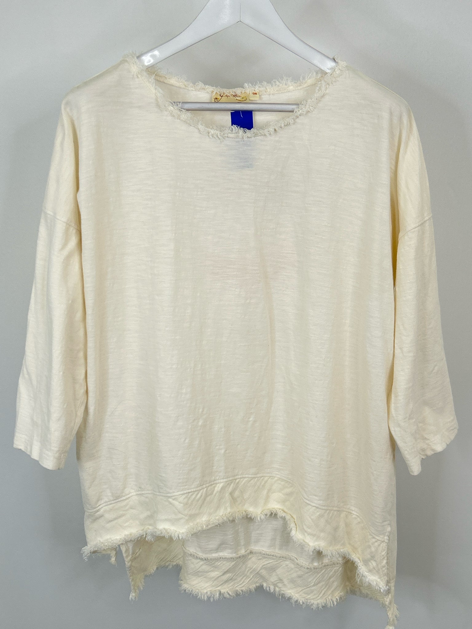 PAPER LACE Size One Size White Women Top