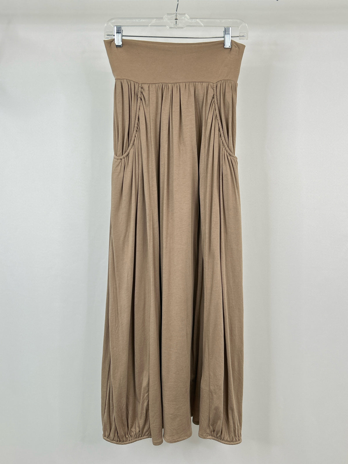 Garnet Hill Size XS Light Brown Women Skirt