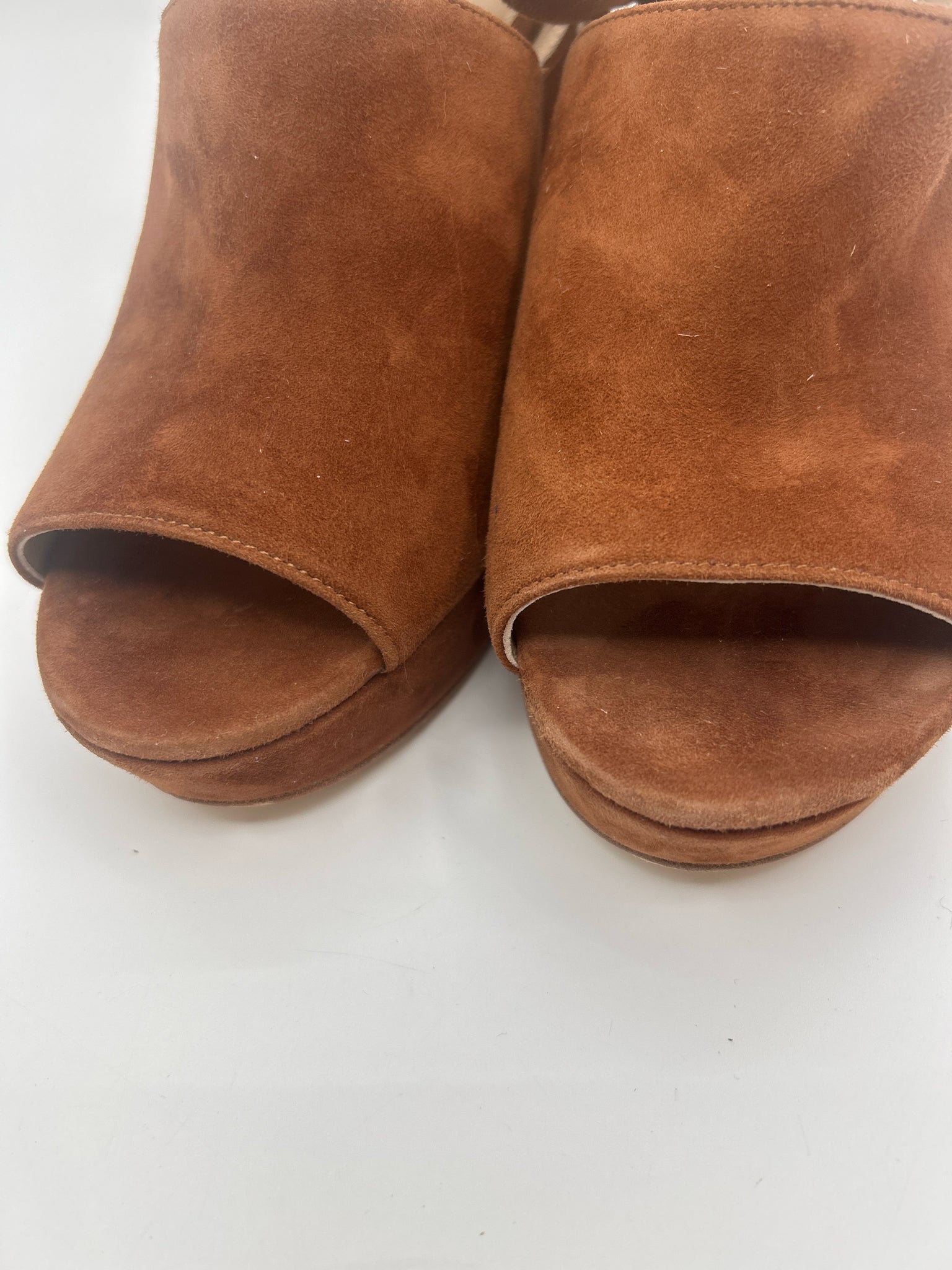 VIA SPIGA Size 6M Brown Women Sandal