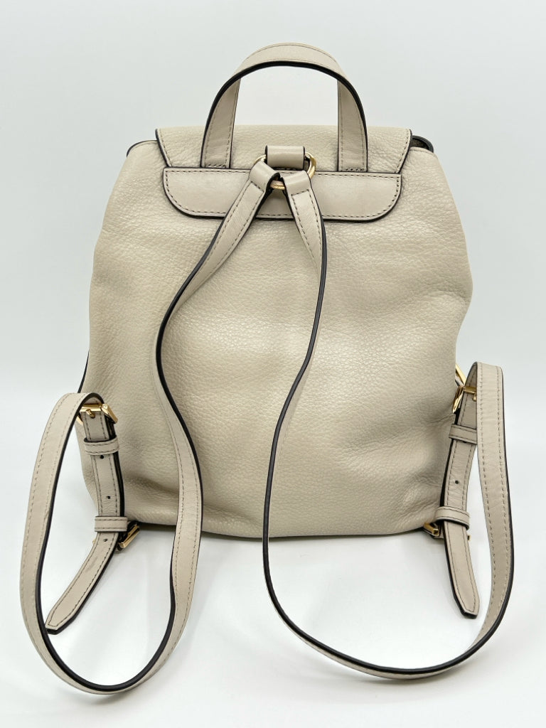 MICHAEL KORS Putty Leather Backpack