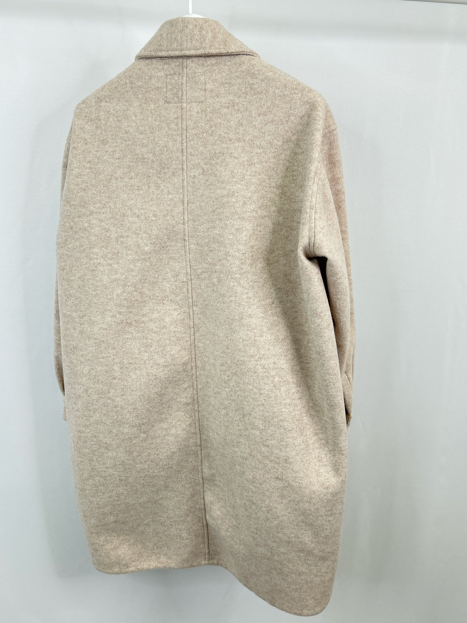 BLANKNYC Size L Beige Women Coat