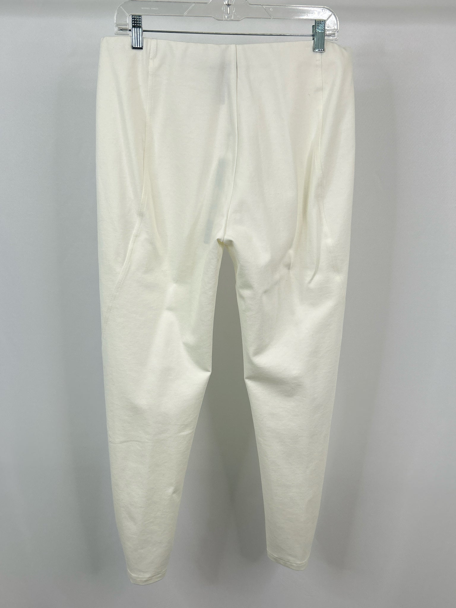 STELLA CARAKASI Size L White Women Pants