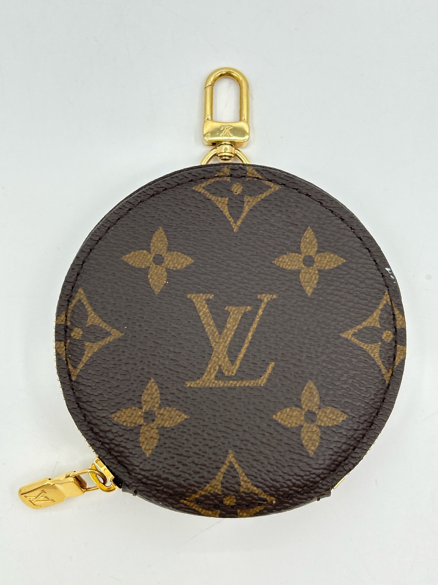 LOUIS VUITTON BROWN MONOGRAM Key Chain