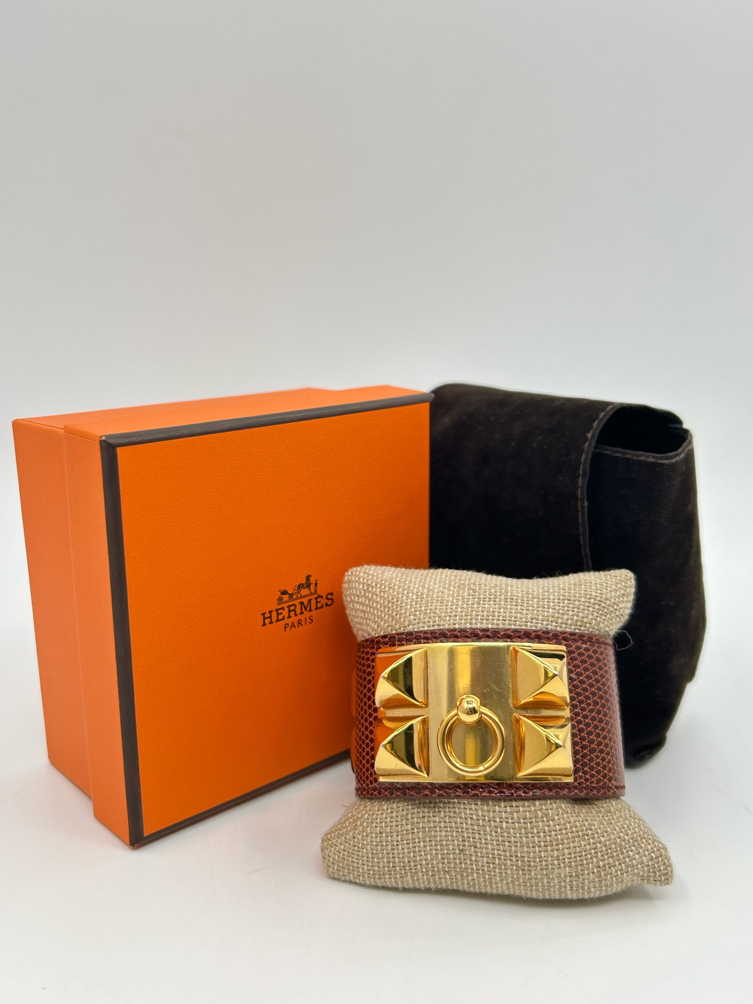 HERMES Brown Bracelet