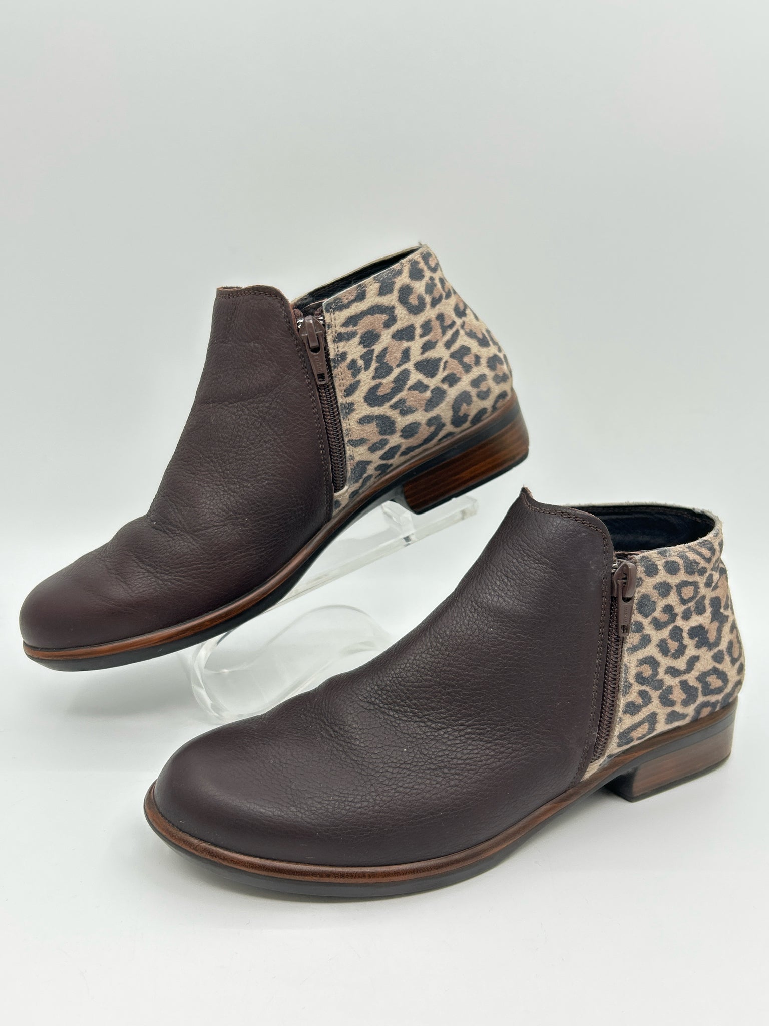 NAOT Size 38 Brown Women Booties