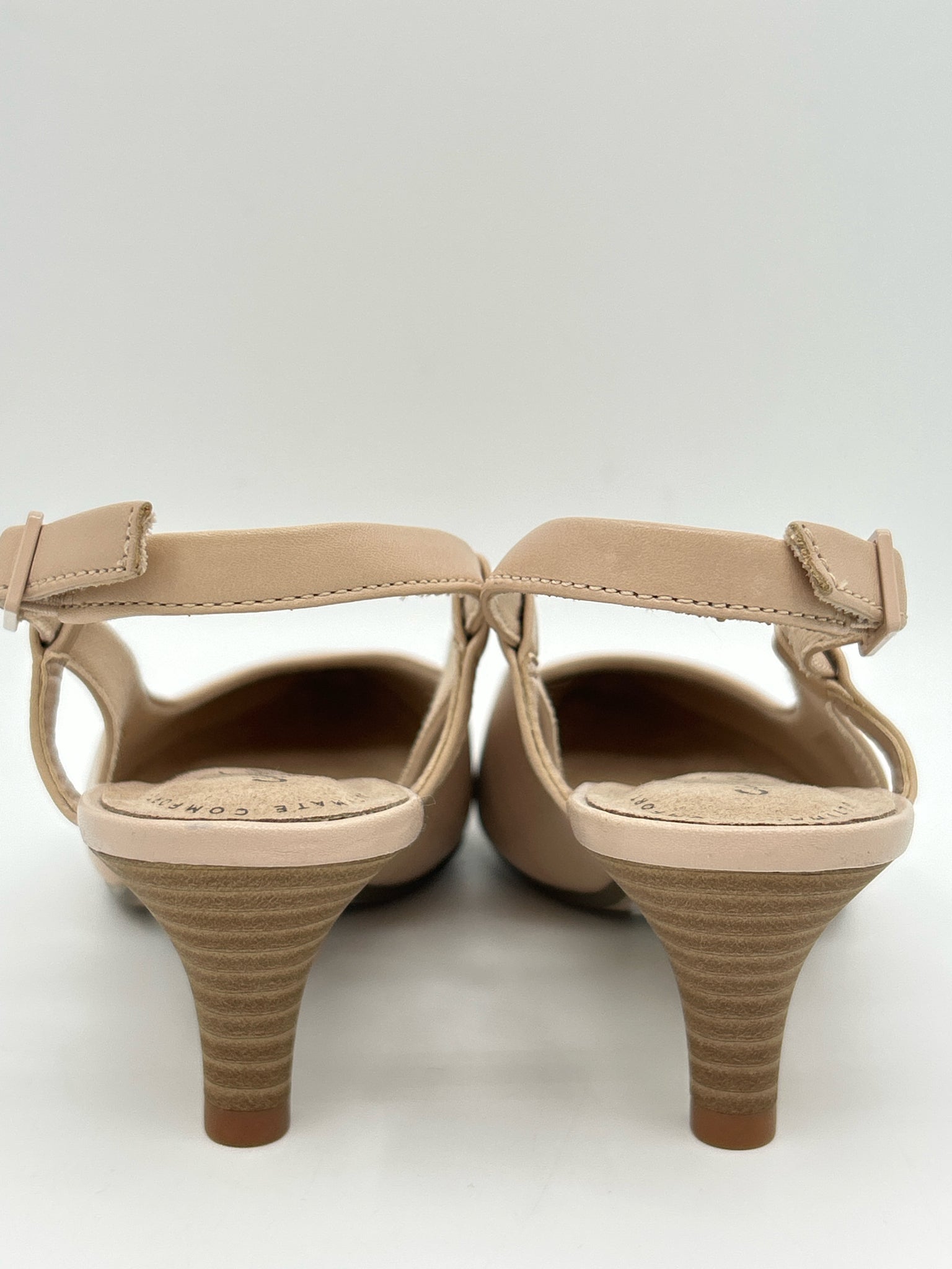COLLECTION BY CLARKS Size 7M Blush Women Pumps NWT