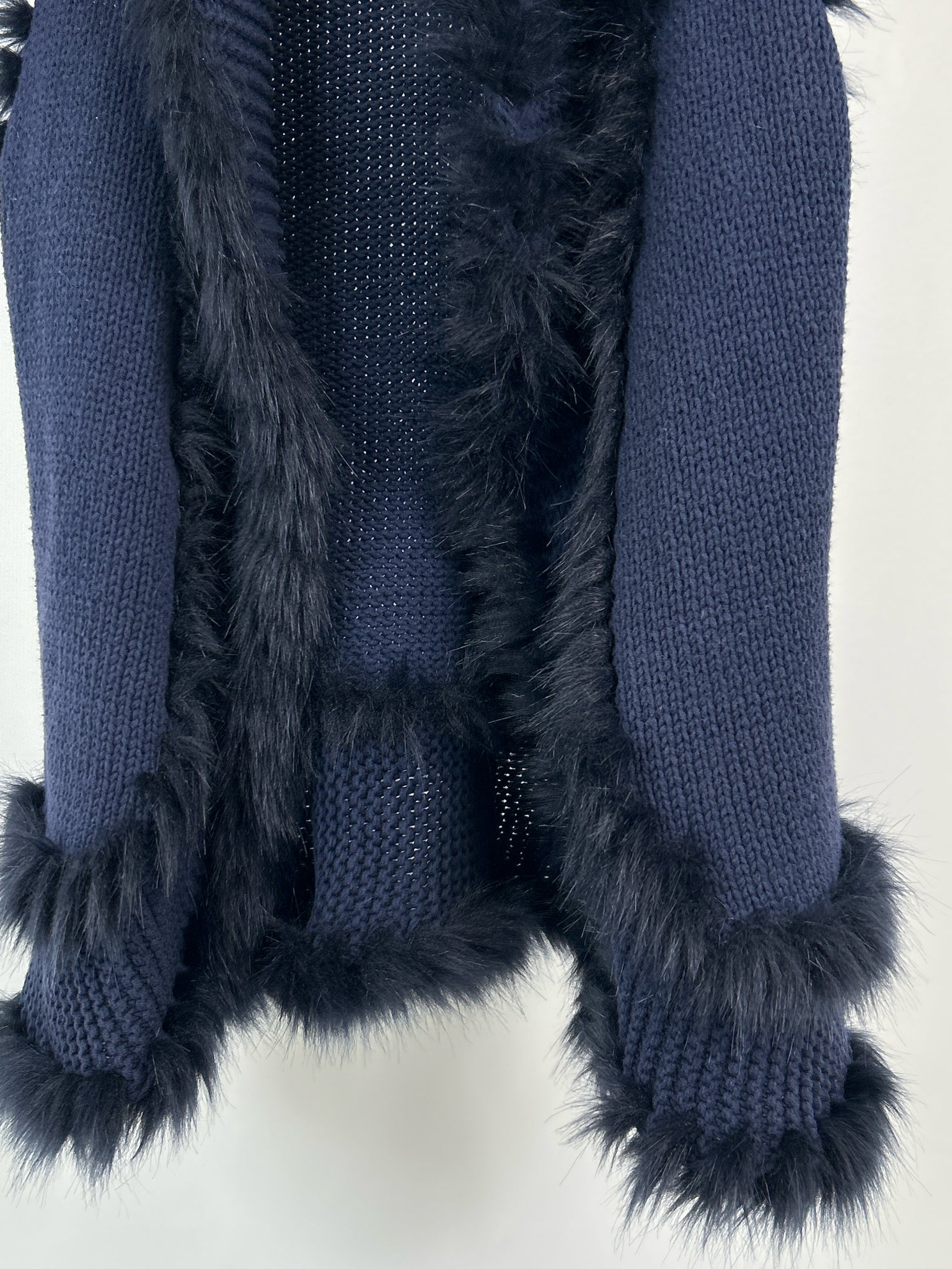 LILLY PULITZER Size S Navy Women Vest