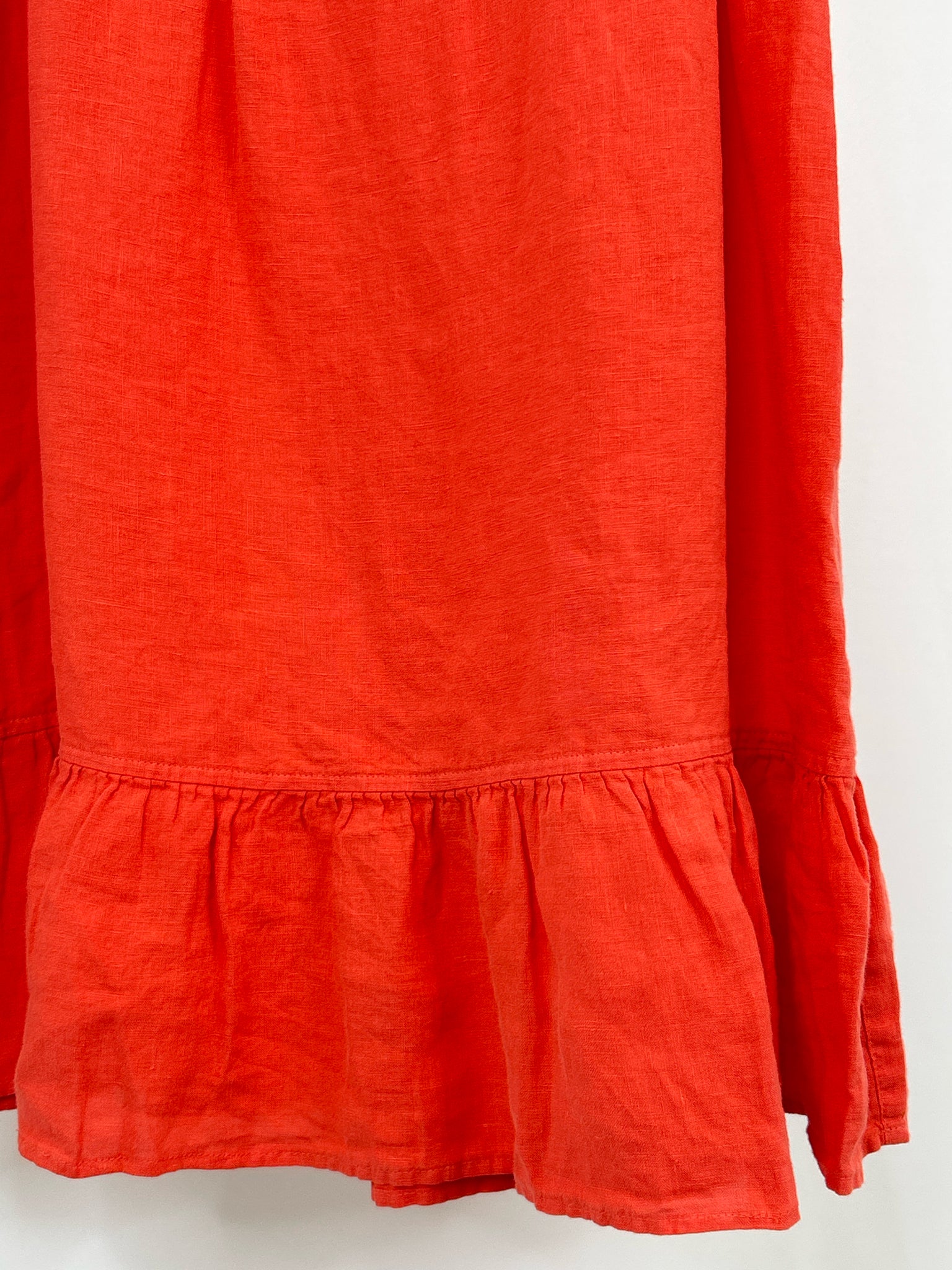 CYNTHIA ROWLEY Size S Coral Women Dress NWT