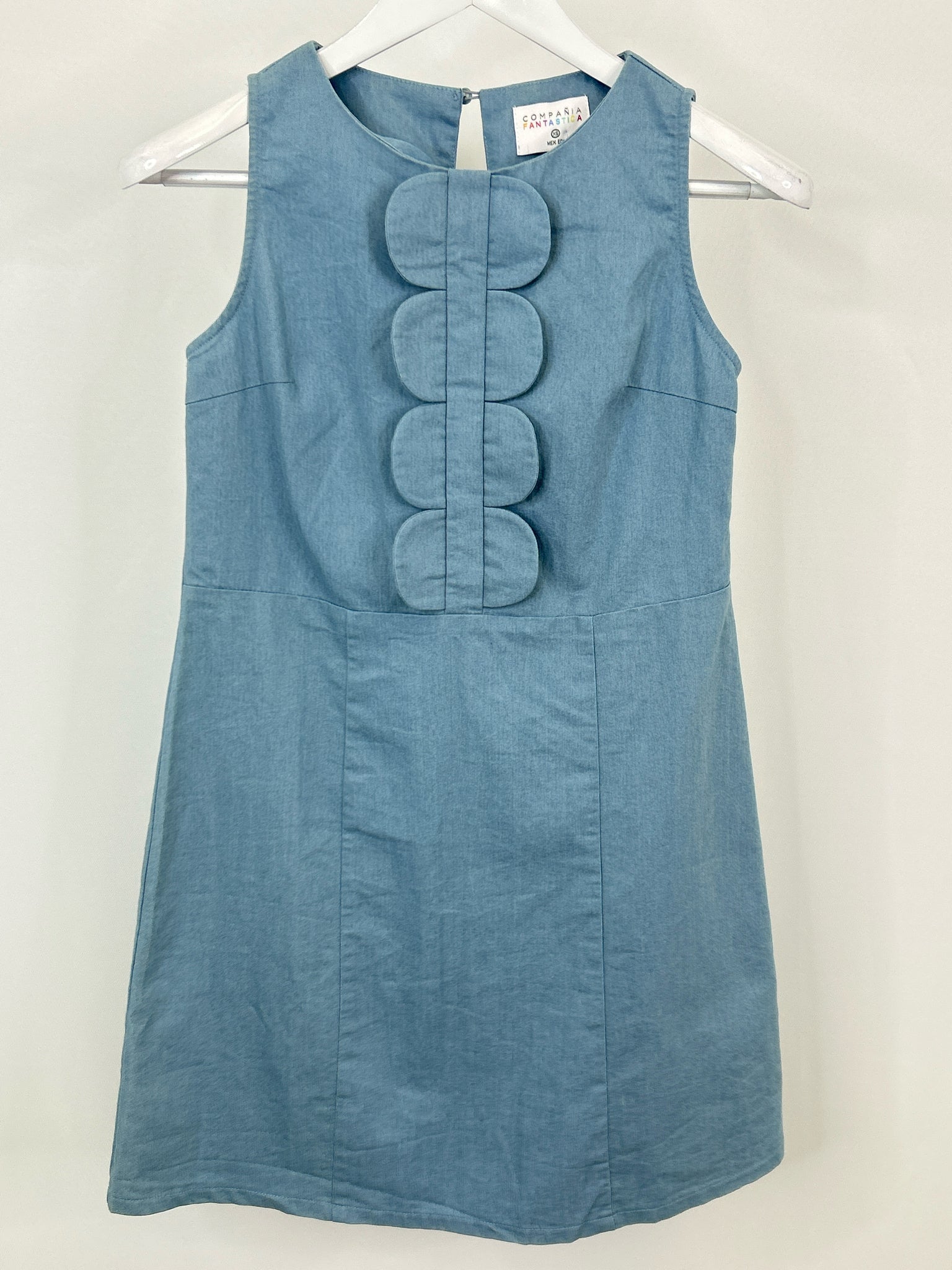 COMPANIA FANTASTICA Size XS Blue Women Dress