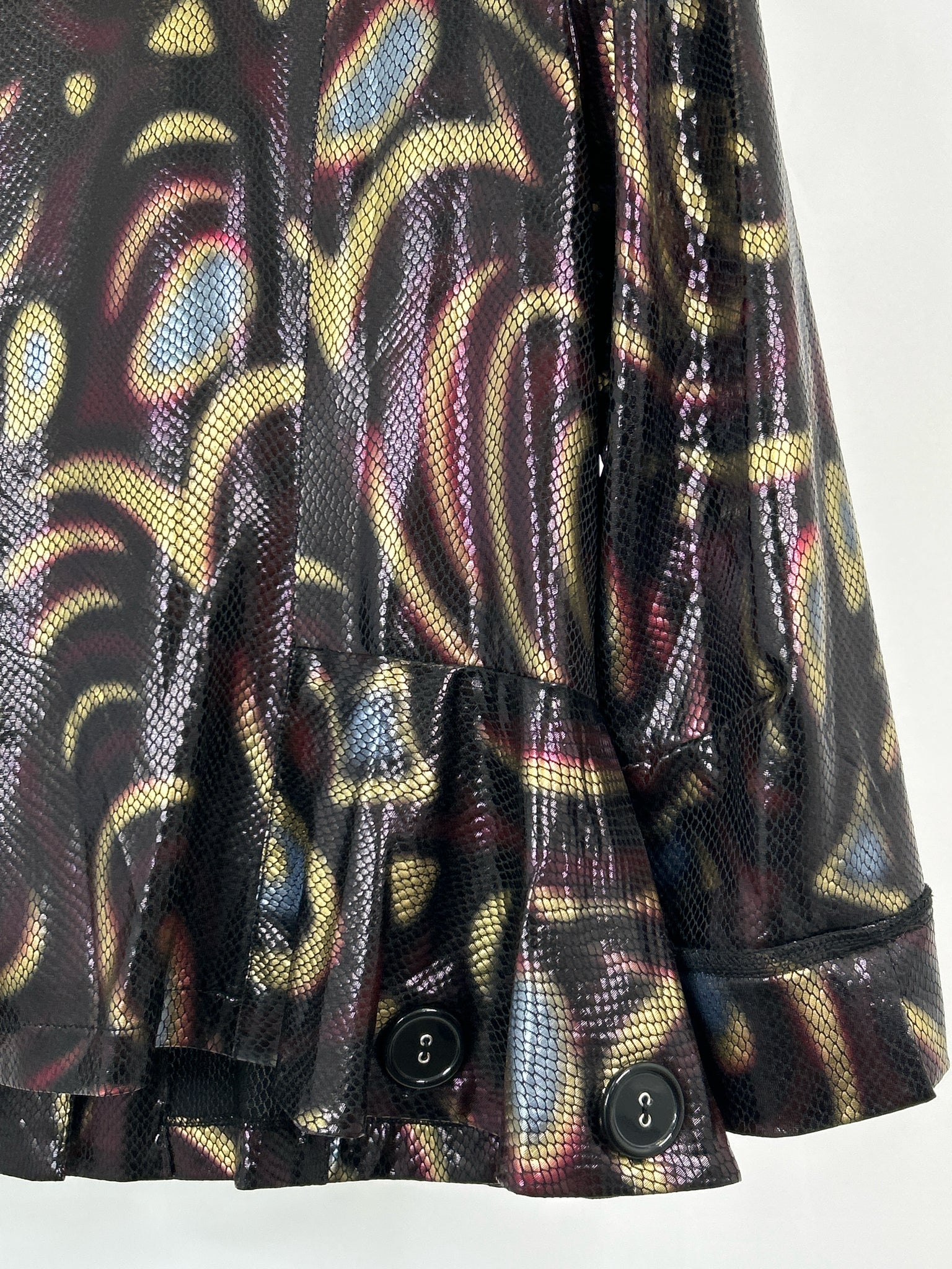 Tatyana Size 4XL Plum Women Jacket