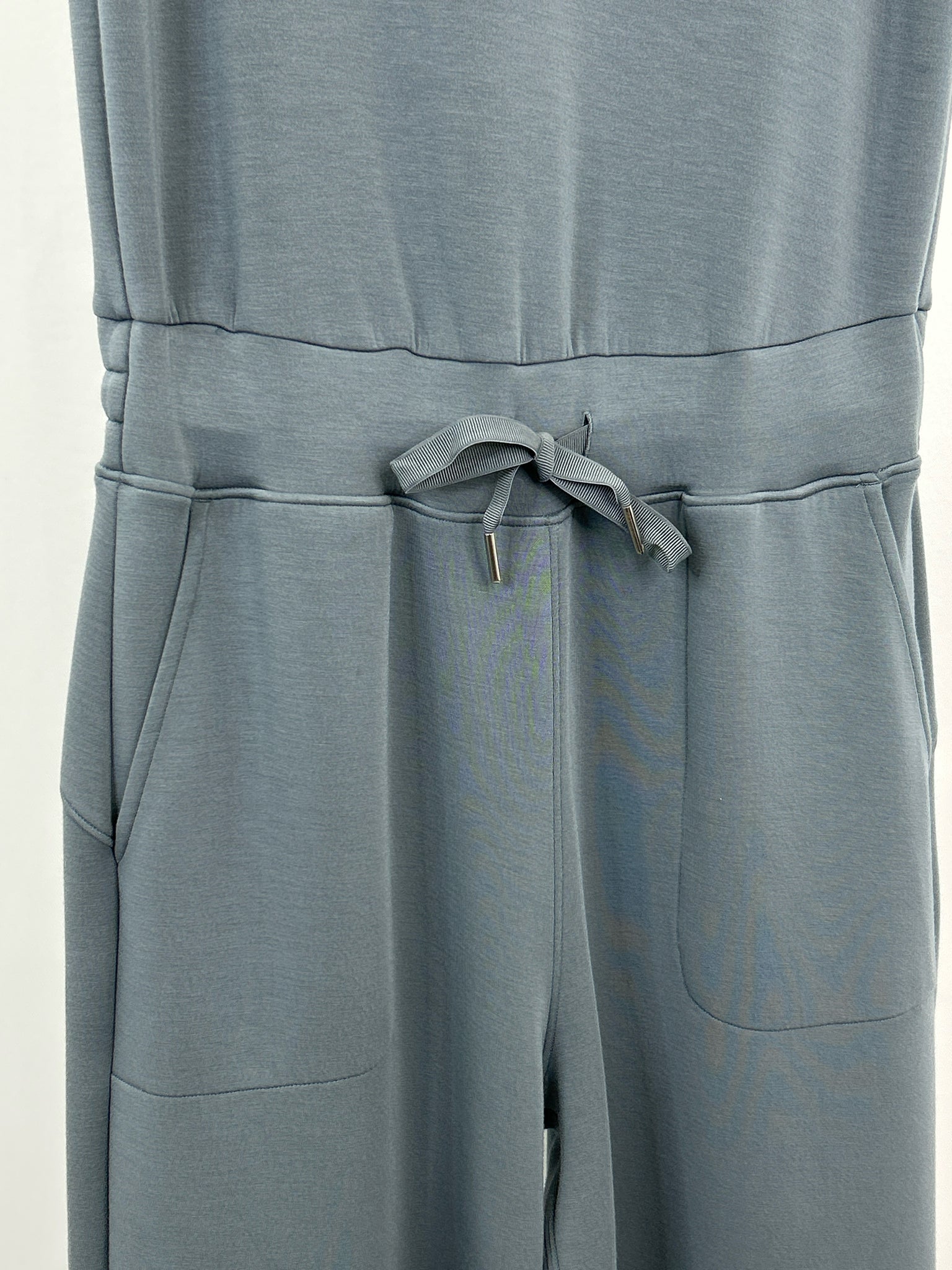 SPANX Size M Blue Grey Women Jumpsuit