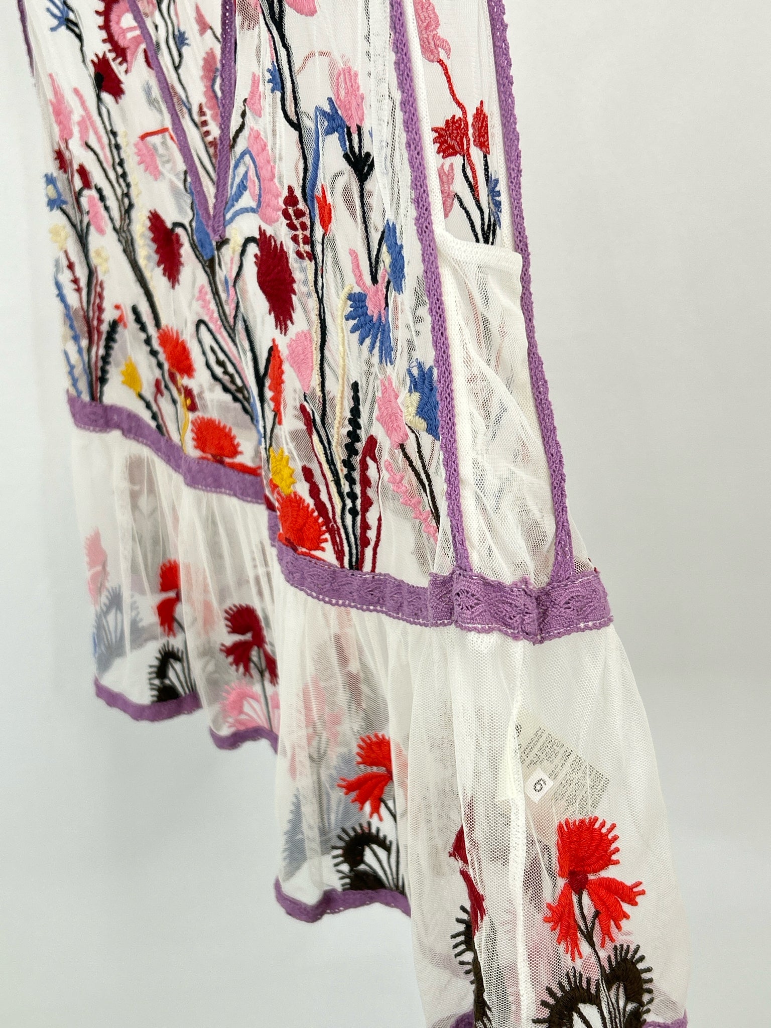 ANTHROPOLOGIE Size L Multi-Color Women Top