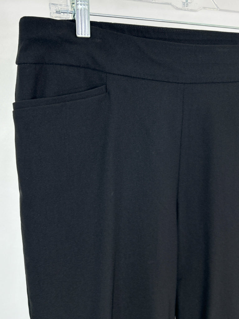 CHICO'S NWT Size 12 Black Women's Pants