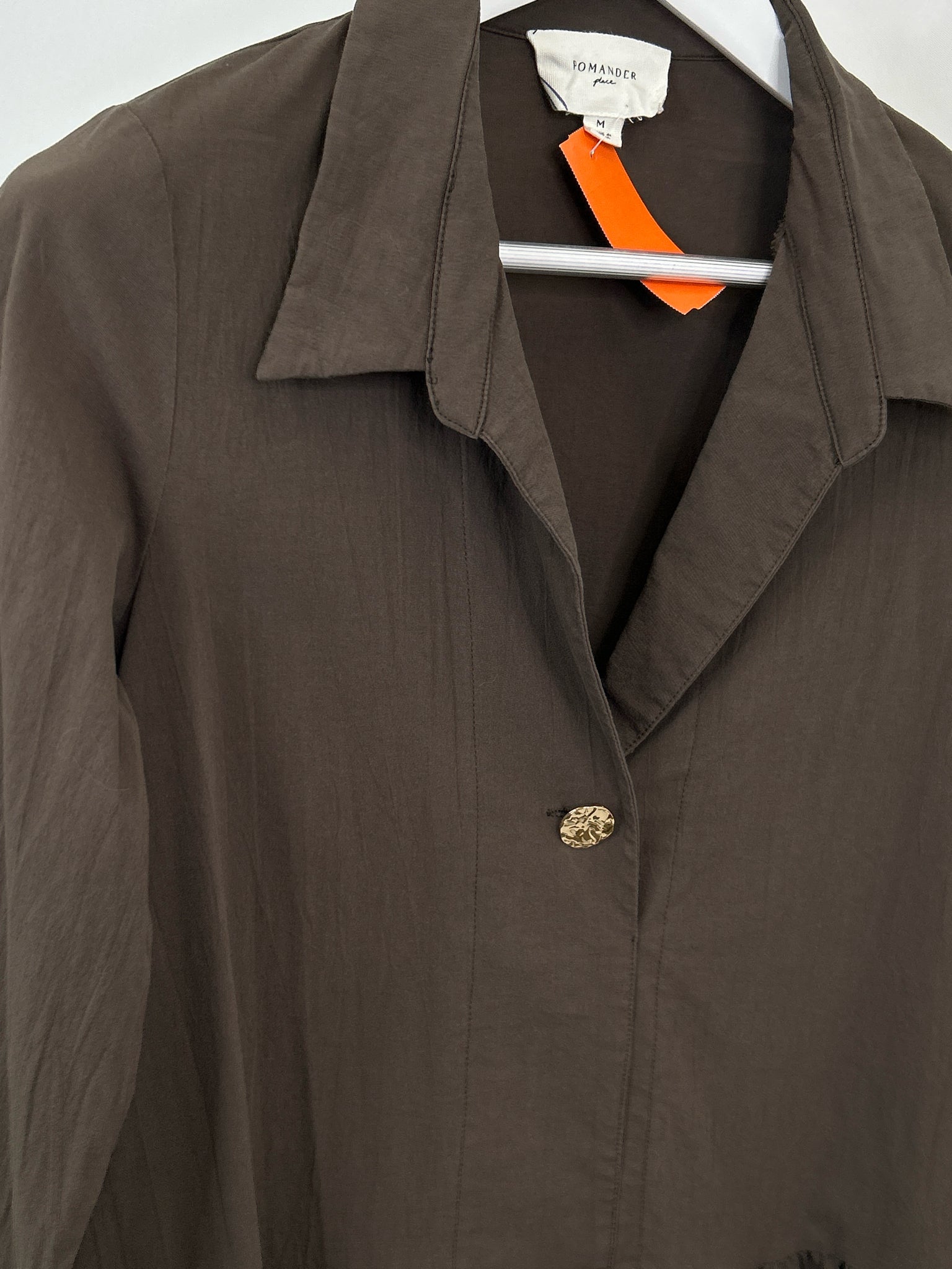 POMANDER PLACE Size M Brown Women Dress