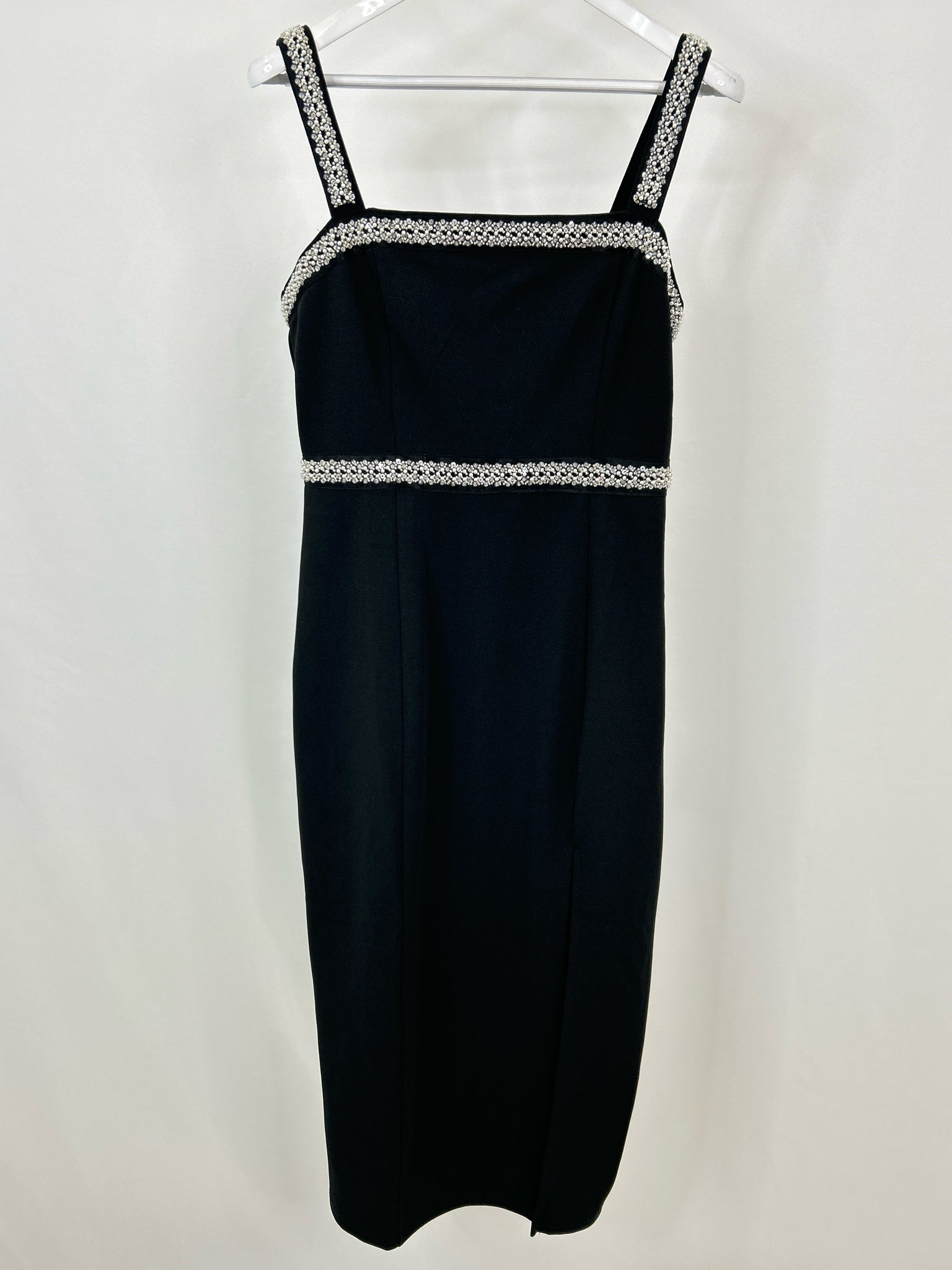 SUGAR LIPS Size L Black Women Dress