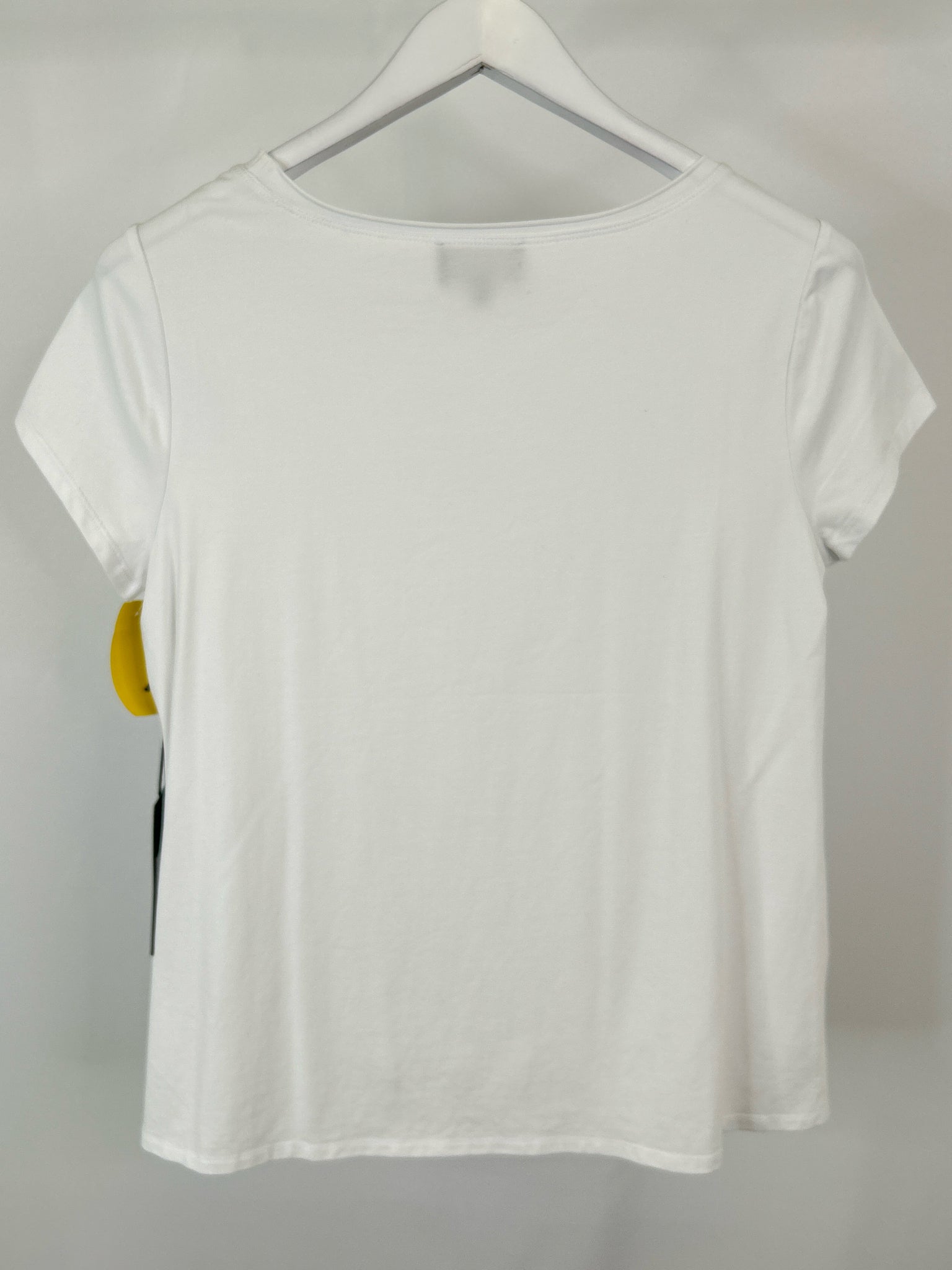 OLIVIA BY HABITAT CLOTHES Size S White Women T-shirt