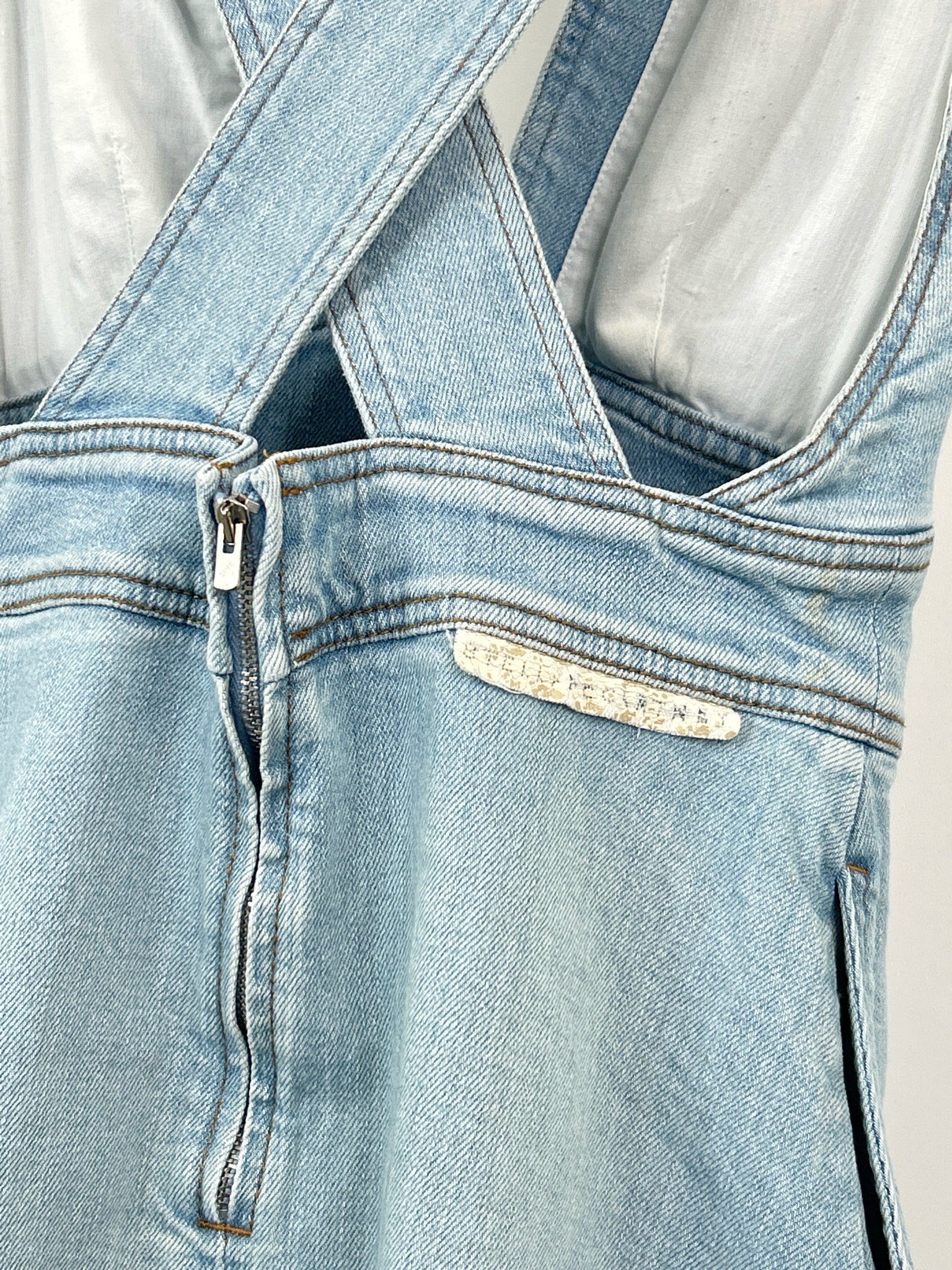 Stella McCartney Size S/M Blue Denim Women Dress
