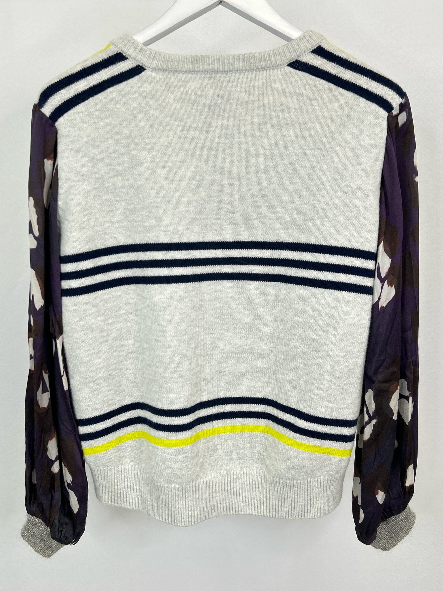 SITA MURT Size 38/Small Grey Women Sweater