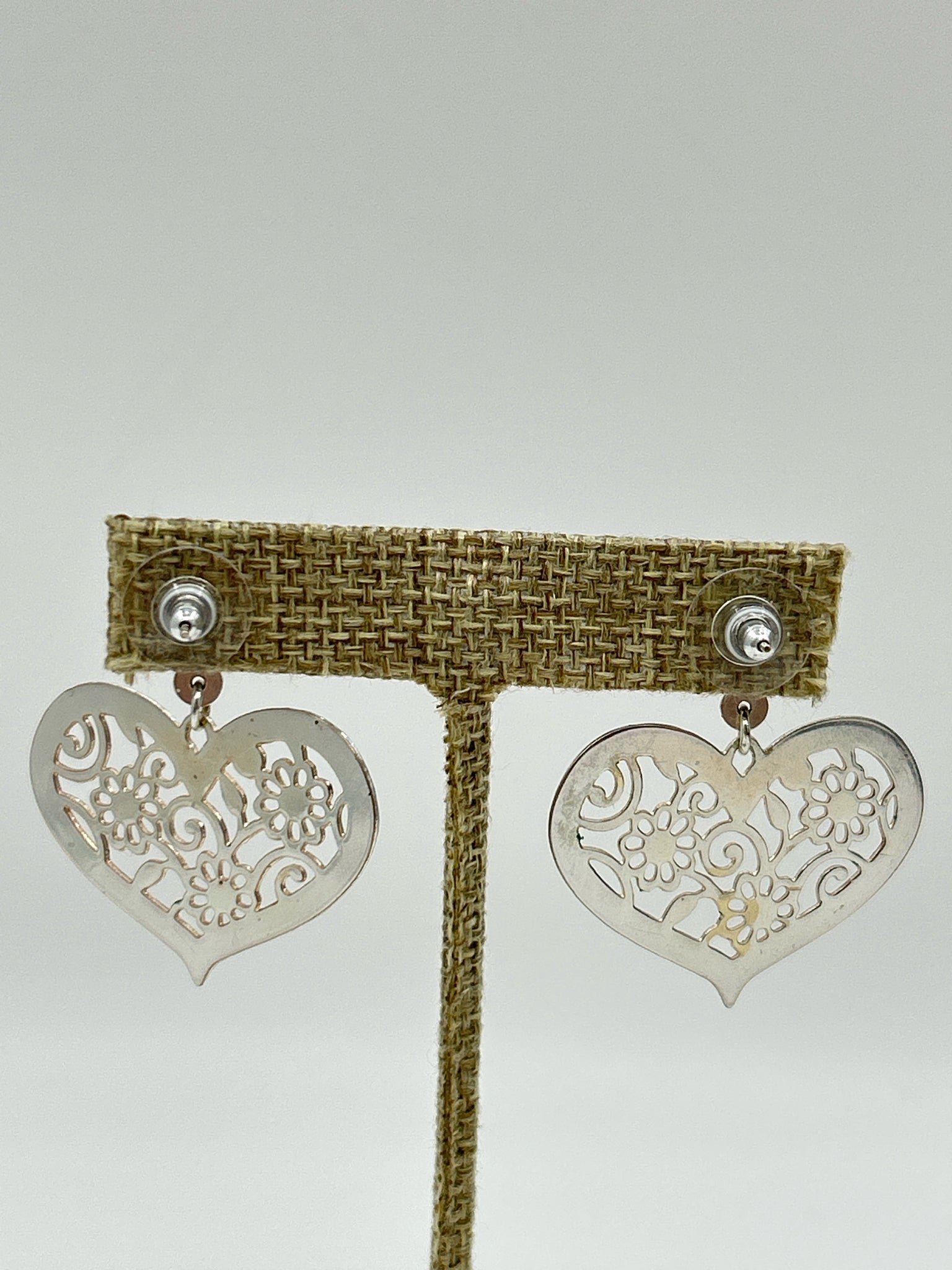 BRIGHTON Silver Earrings