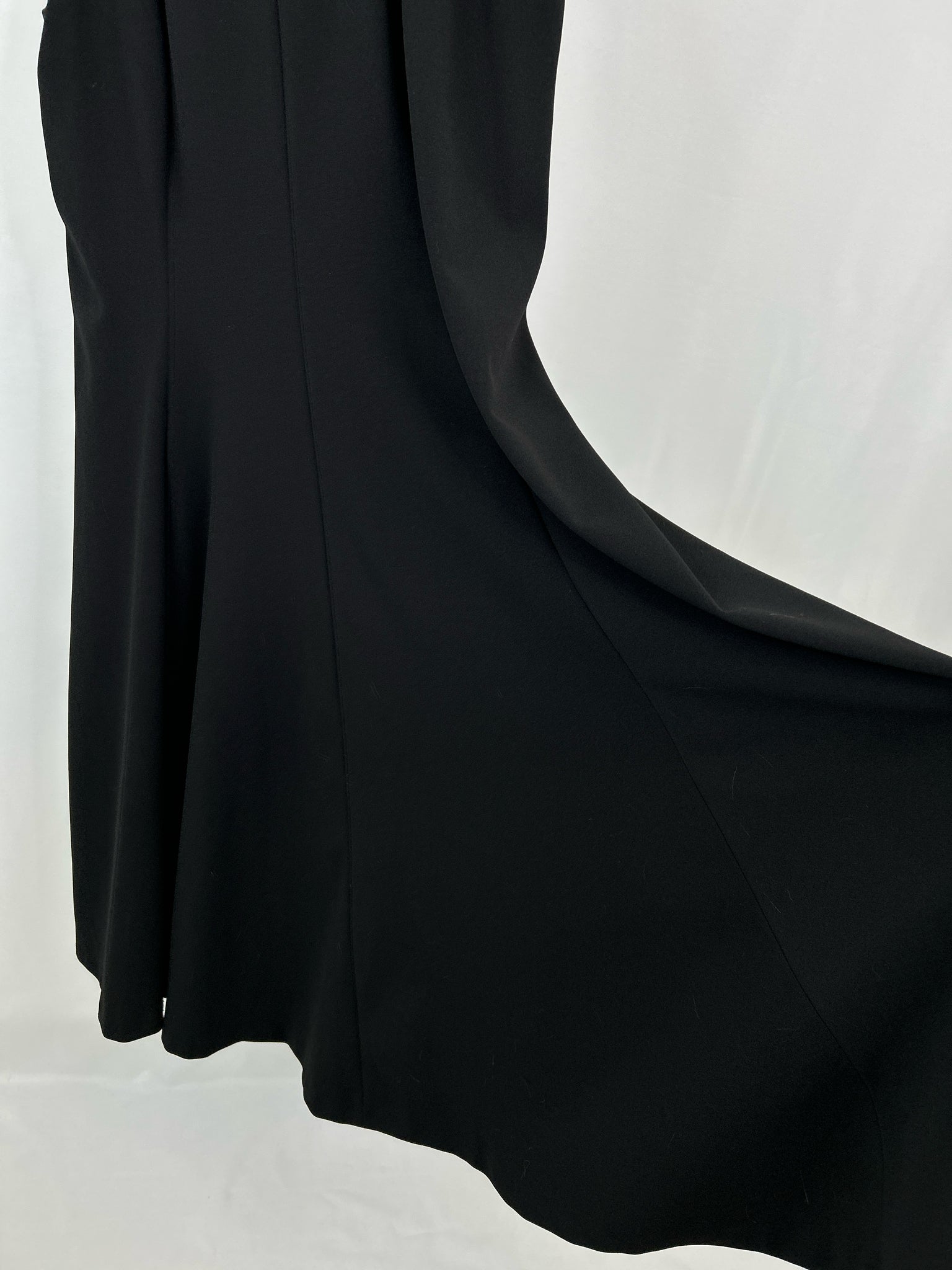 CALVIN KLEIN Size 14W Black Women's Dress