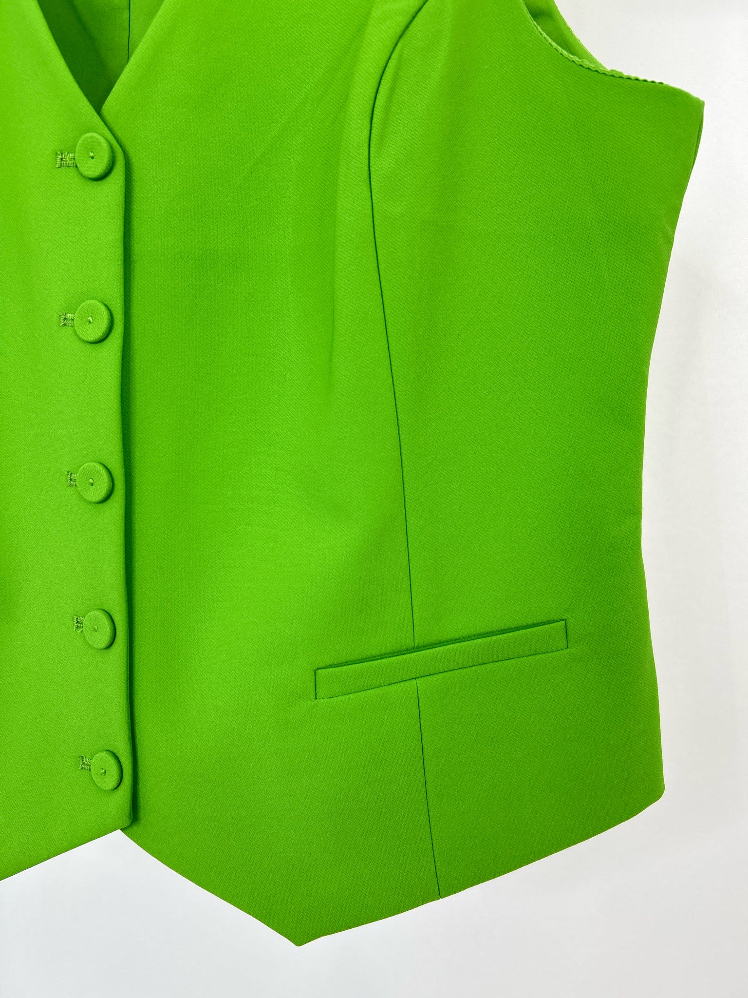 NICOLE MILLER Size S Green Women Top
