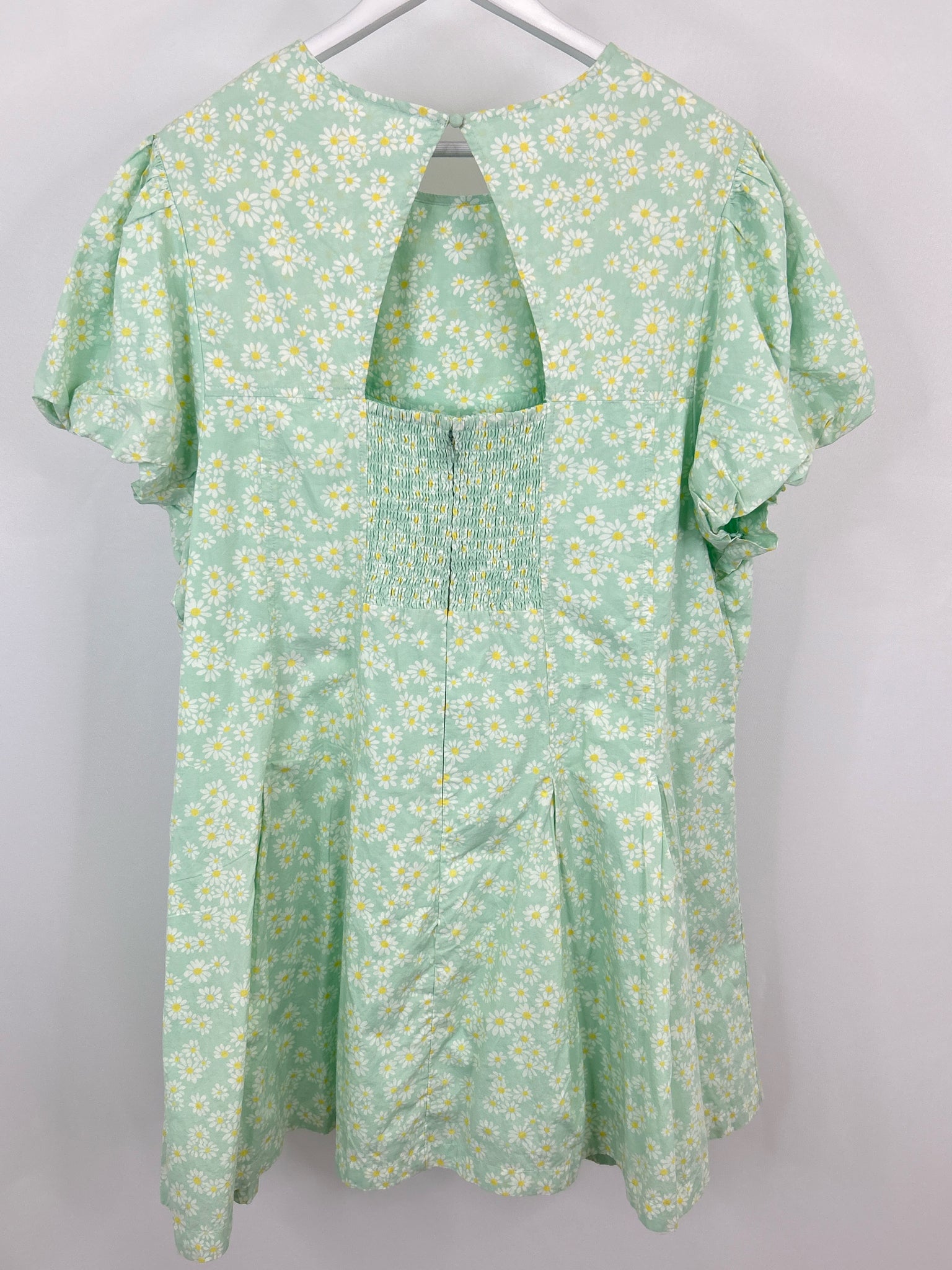 MAEVE Size 3X Mint Green Women Dress
