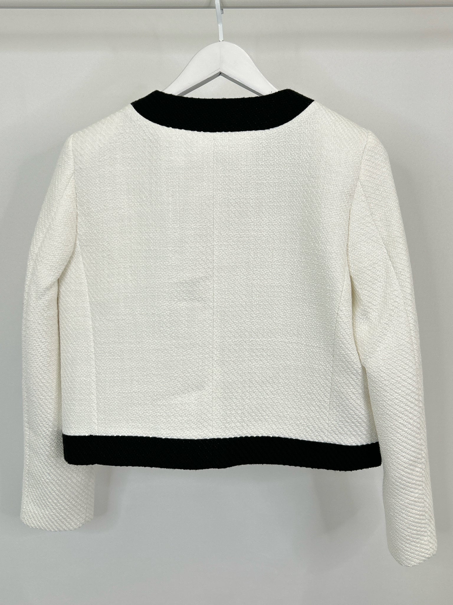 J.CREW Size 10 White Women Jacket NWT