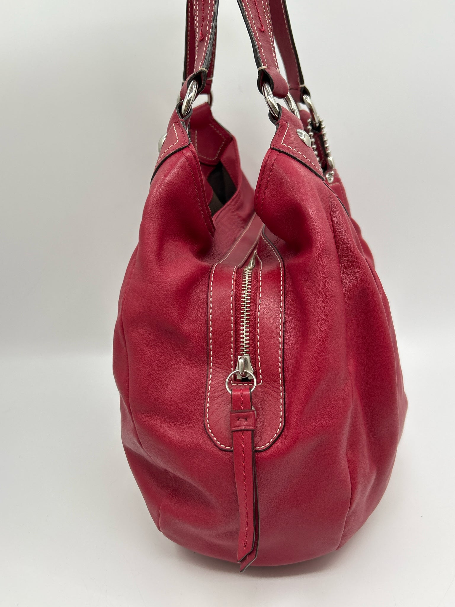 Coach Red Women Purse