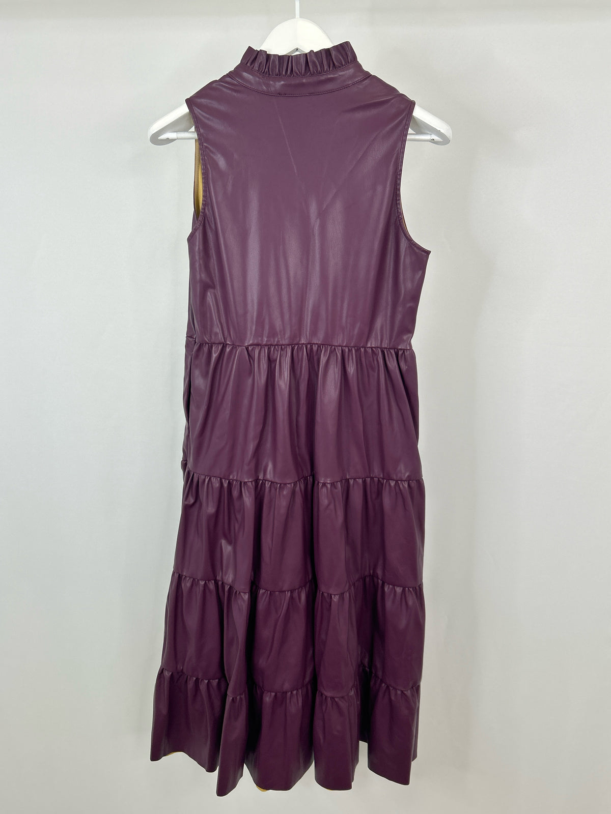 FATE Size M EGGPLANT Women Dress
